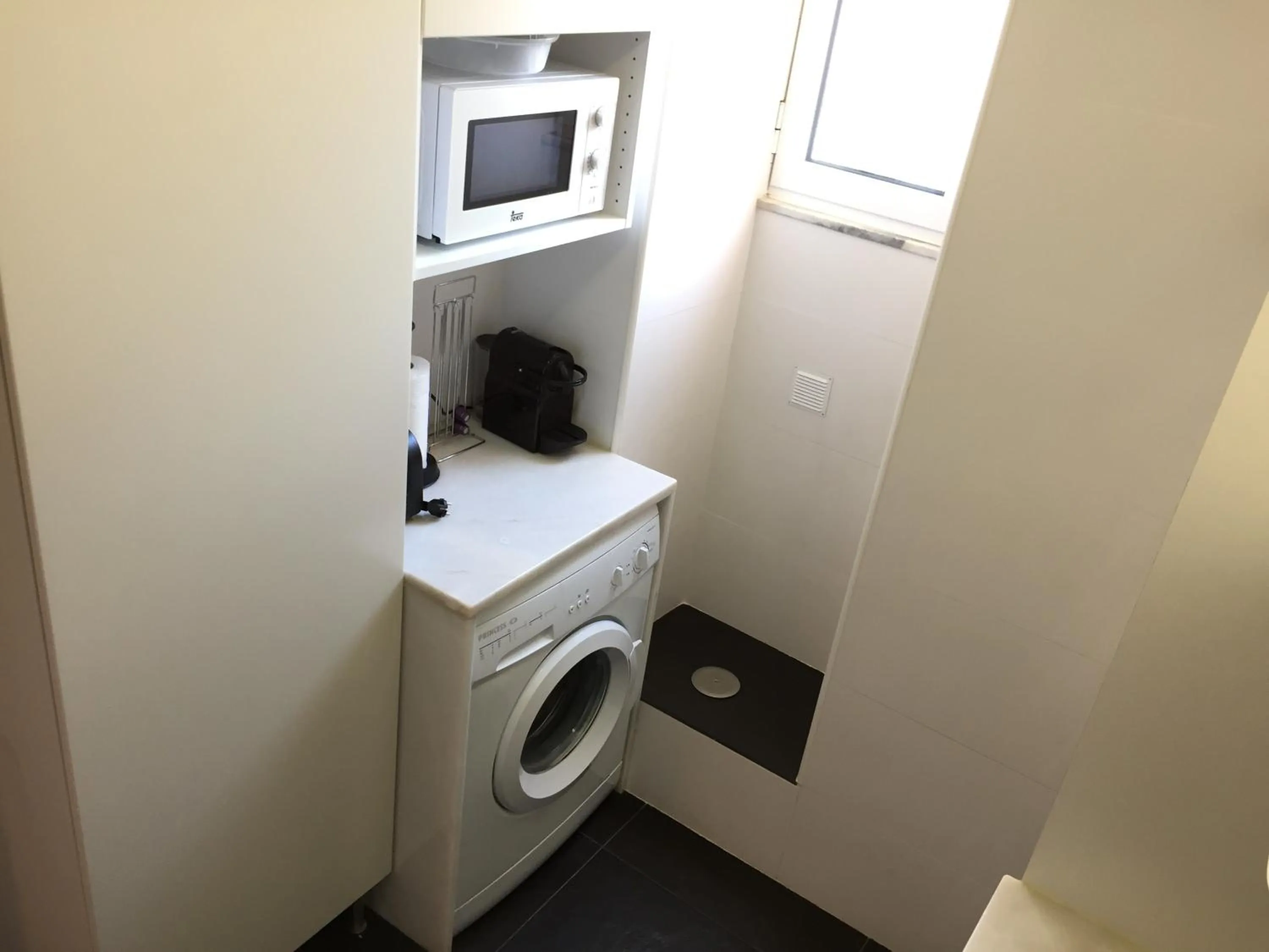 Kitchen or kitchenette in SantoSweethome 1