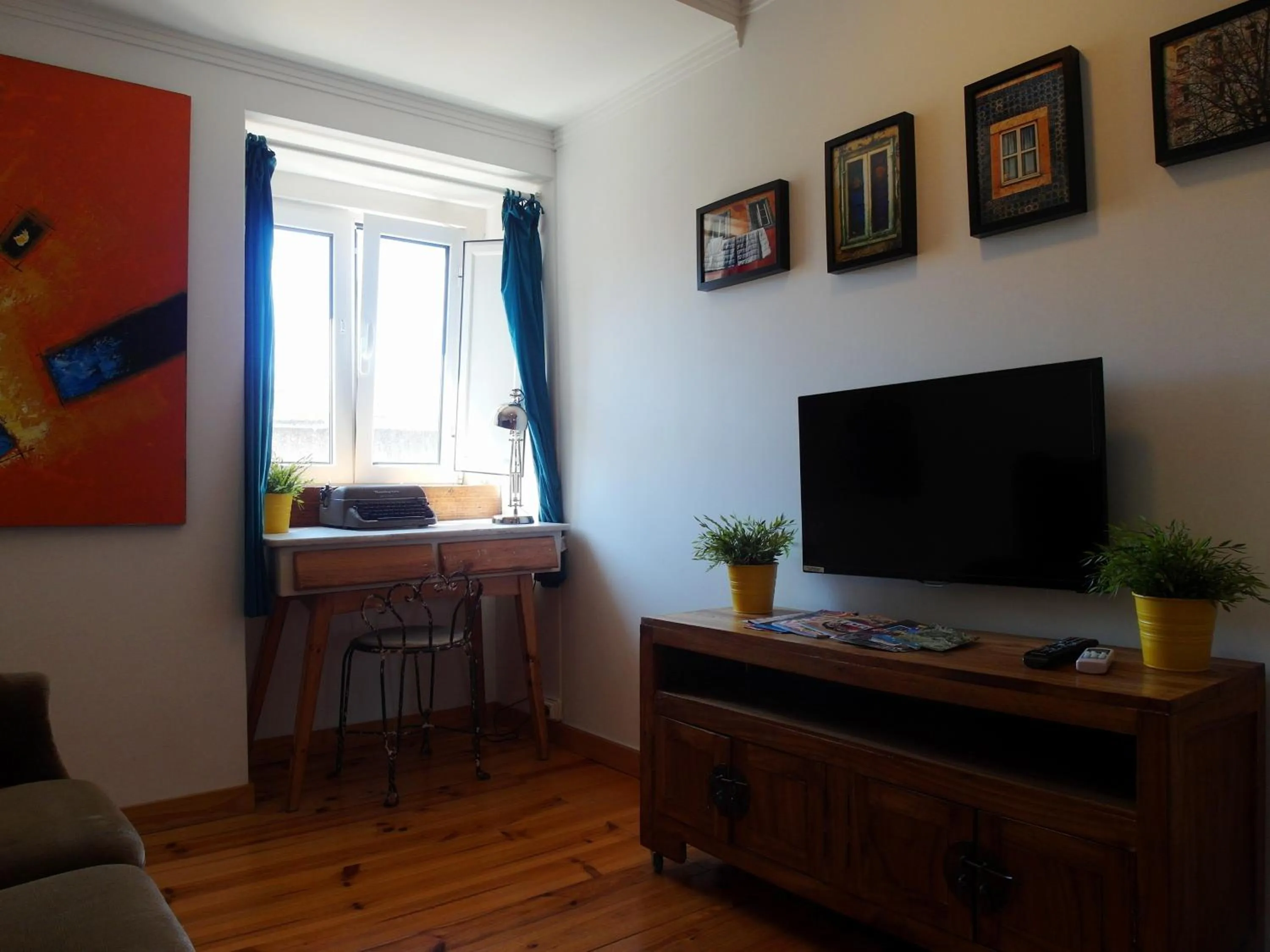 Living room in SantoSweethome 1