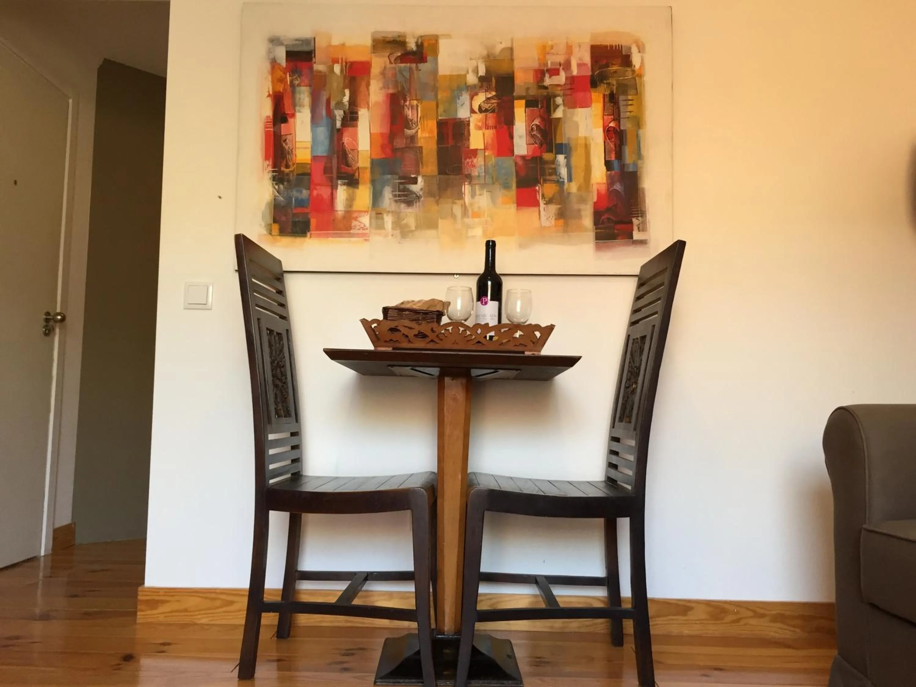 Dining area in SantoSweethome 1