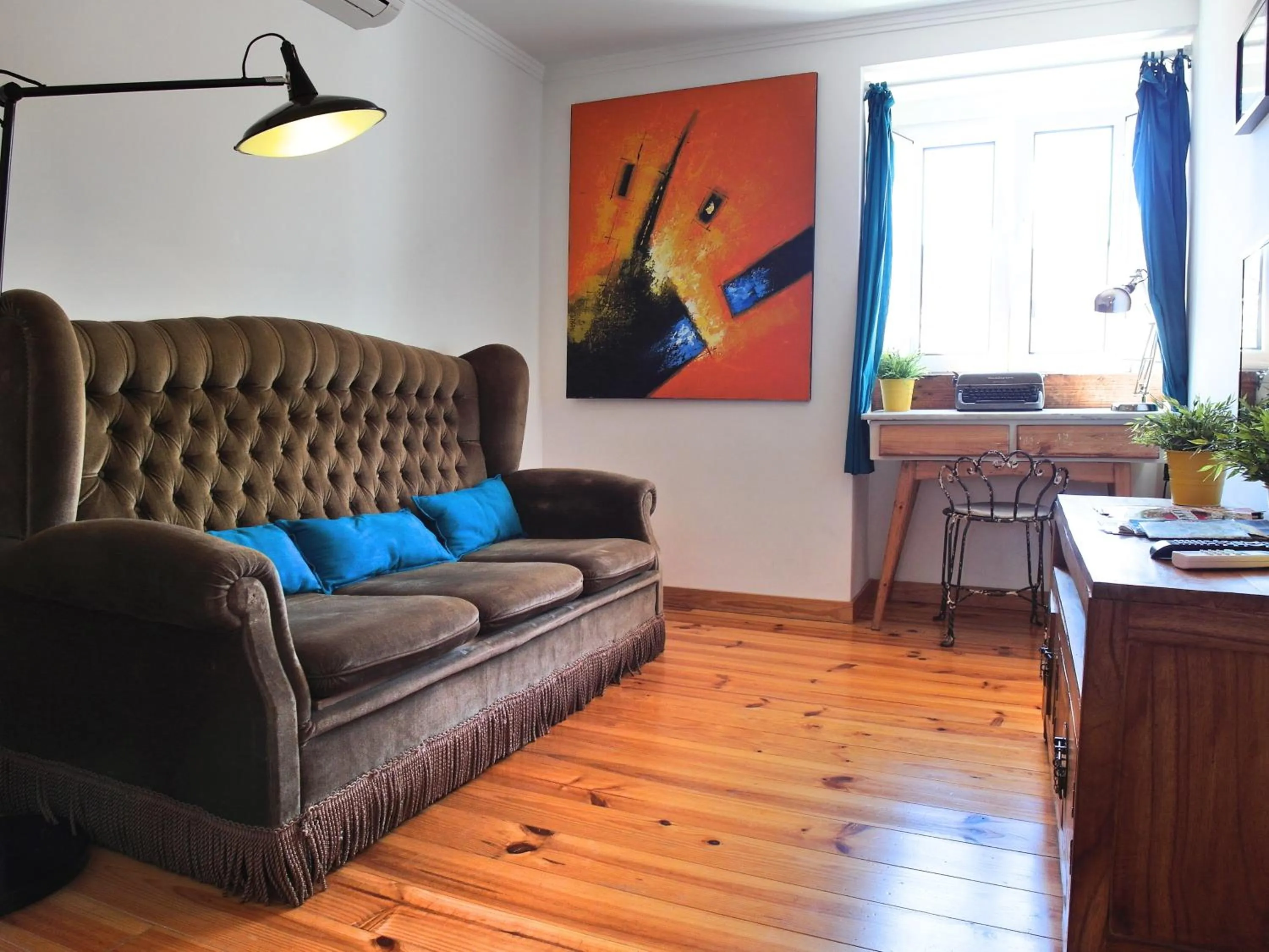 Living room in SantoSweethome 1