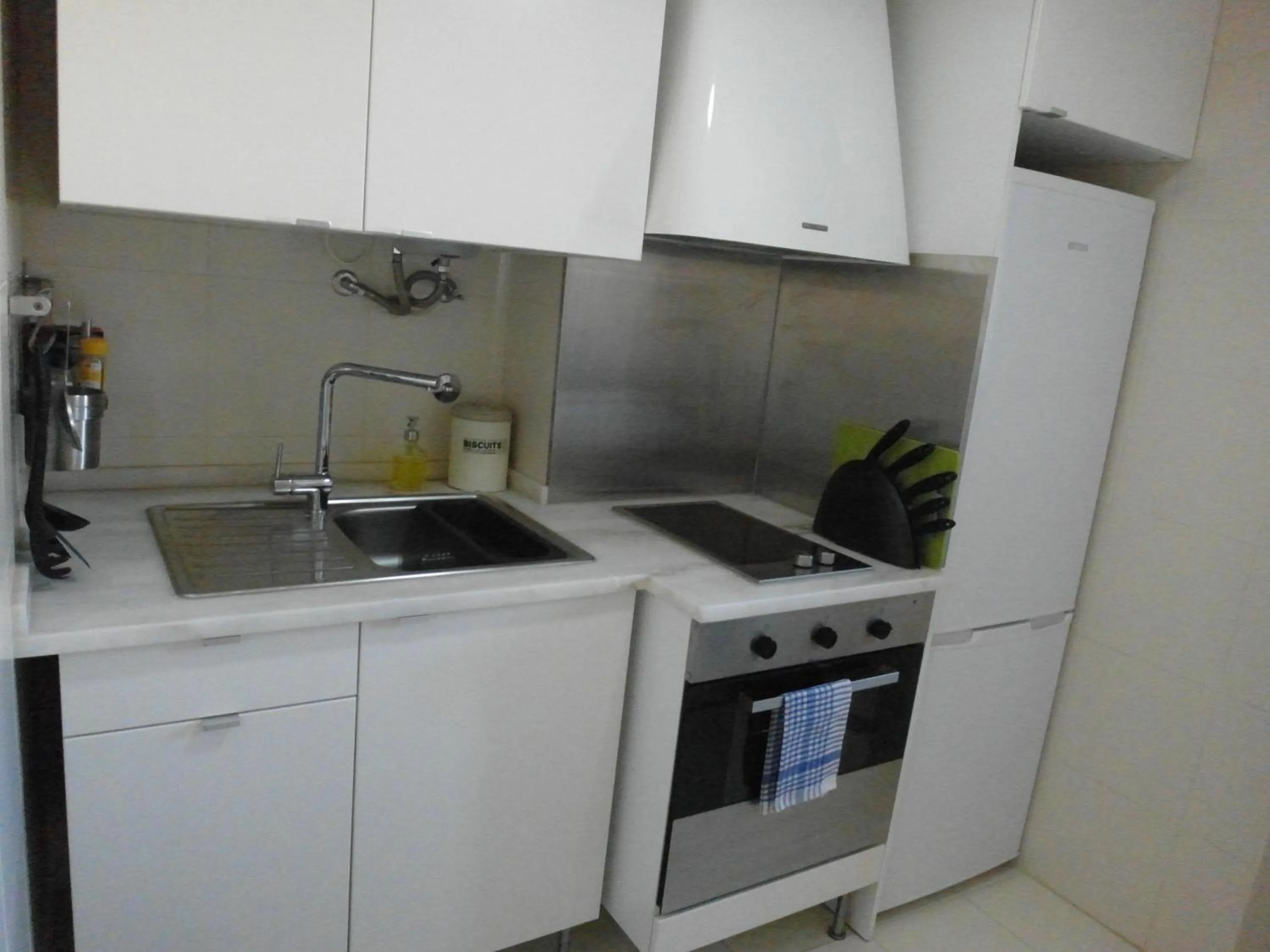 Kitchen or kitchenette in SantoSweethome 1