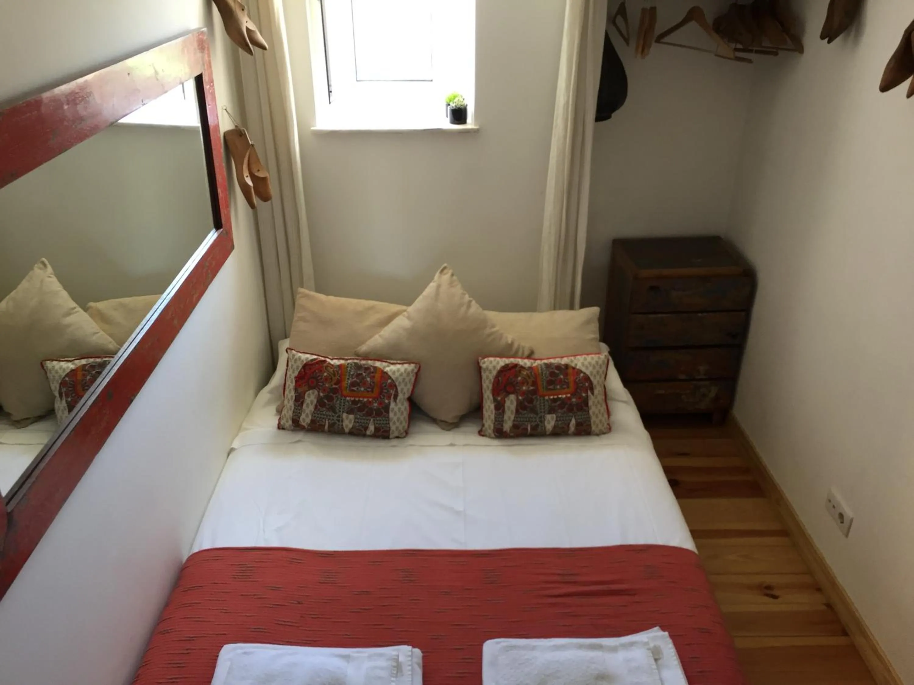 Bedroom, Bed in SantoSweethome 1