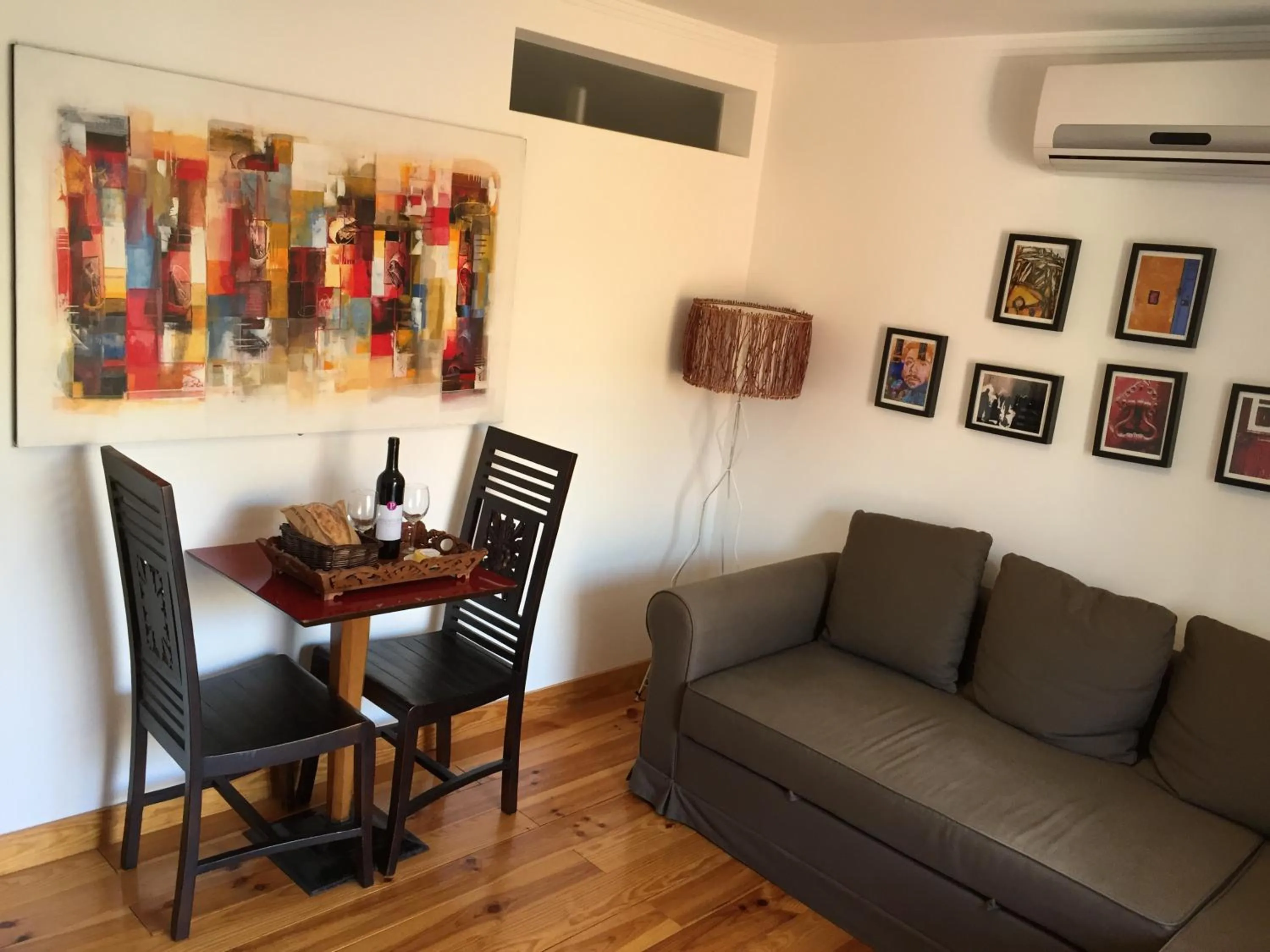 Living room in SantoSweethome 1