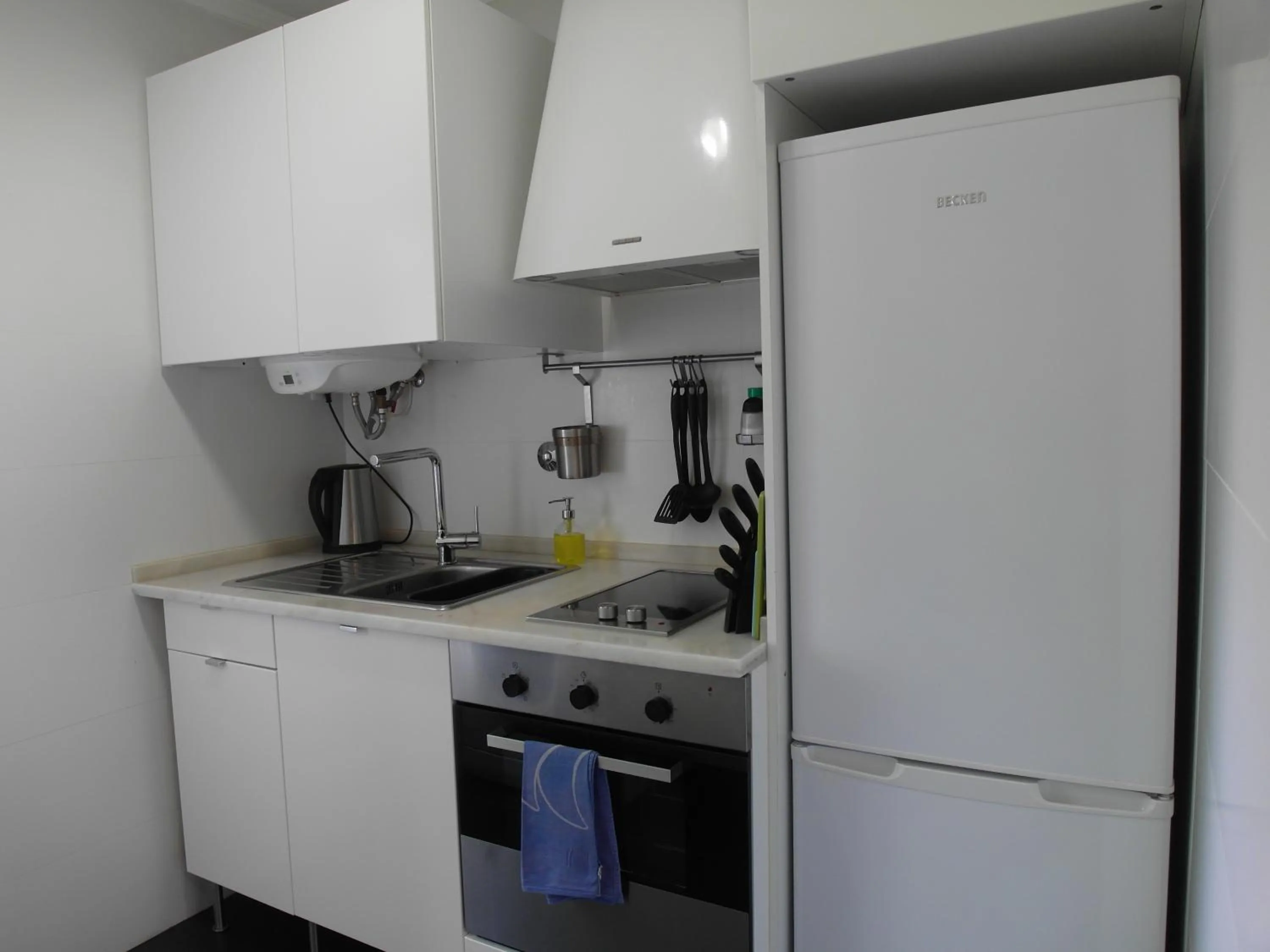 Kitchen or kitchenette in SantoSweethome 1