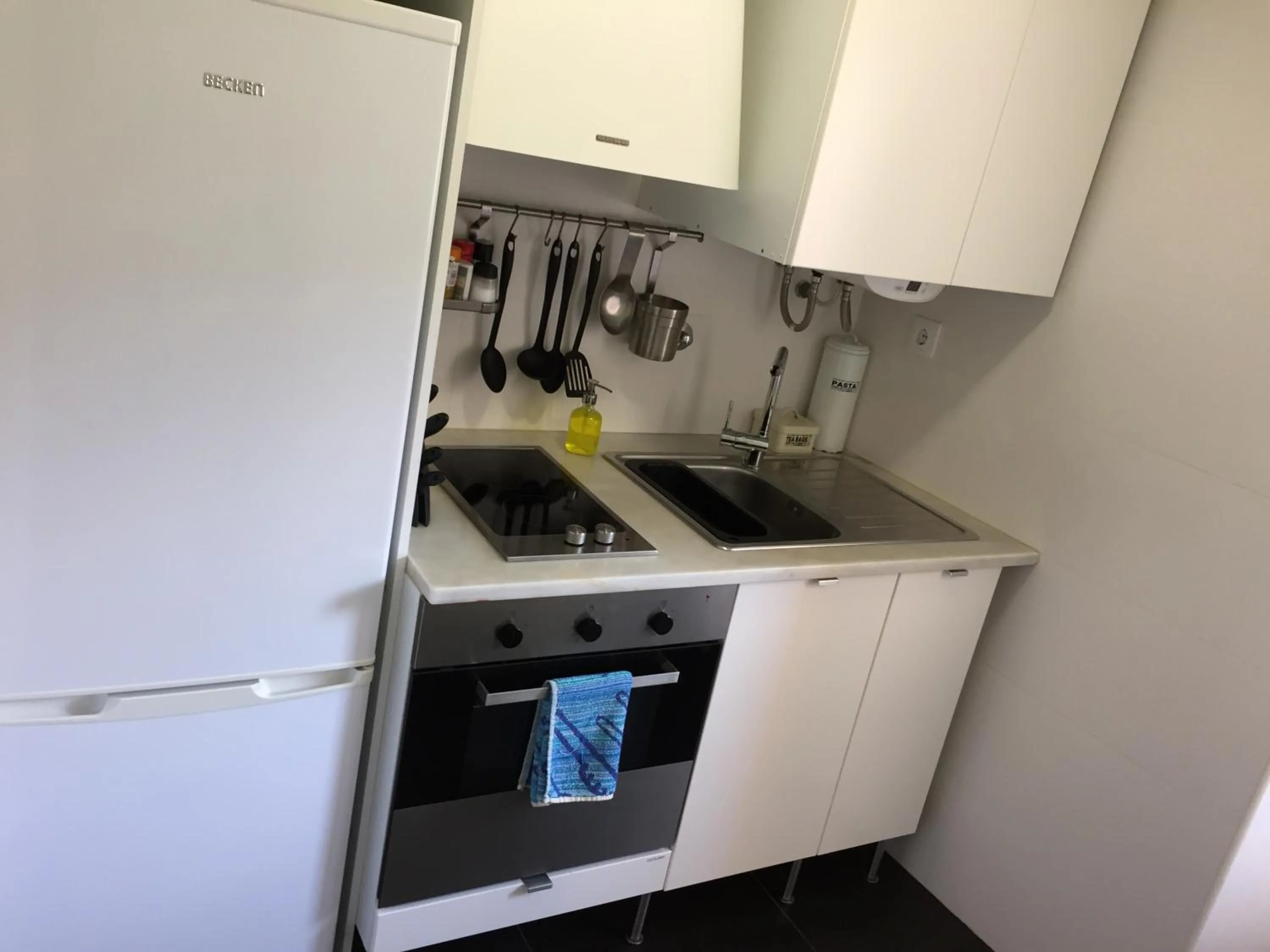 Kitchen or kitchenette in SantoSweethome 1