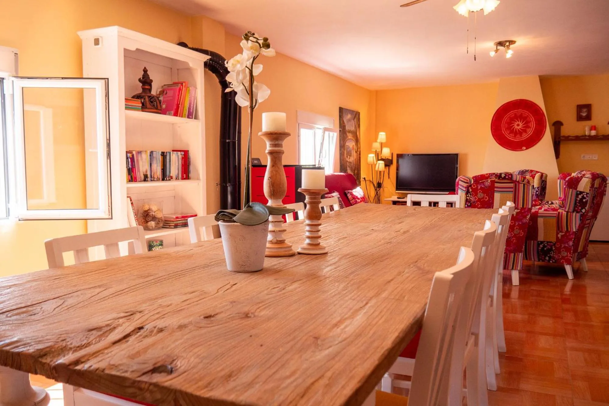 Area and facilities in B&B Casa Luna Vélez Blanco