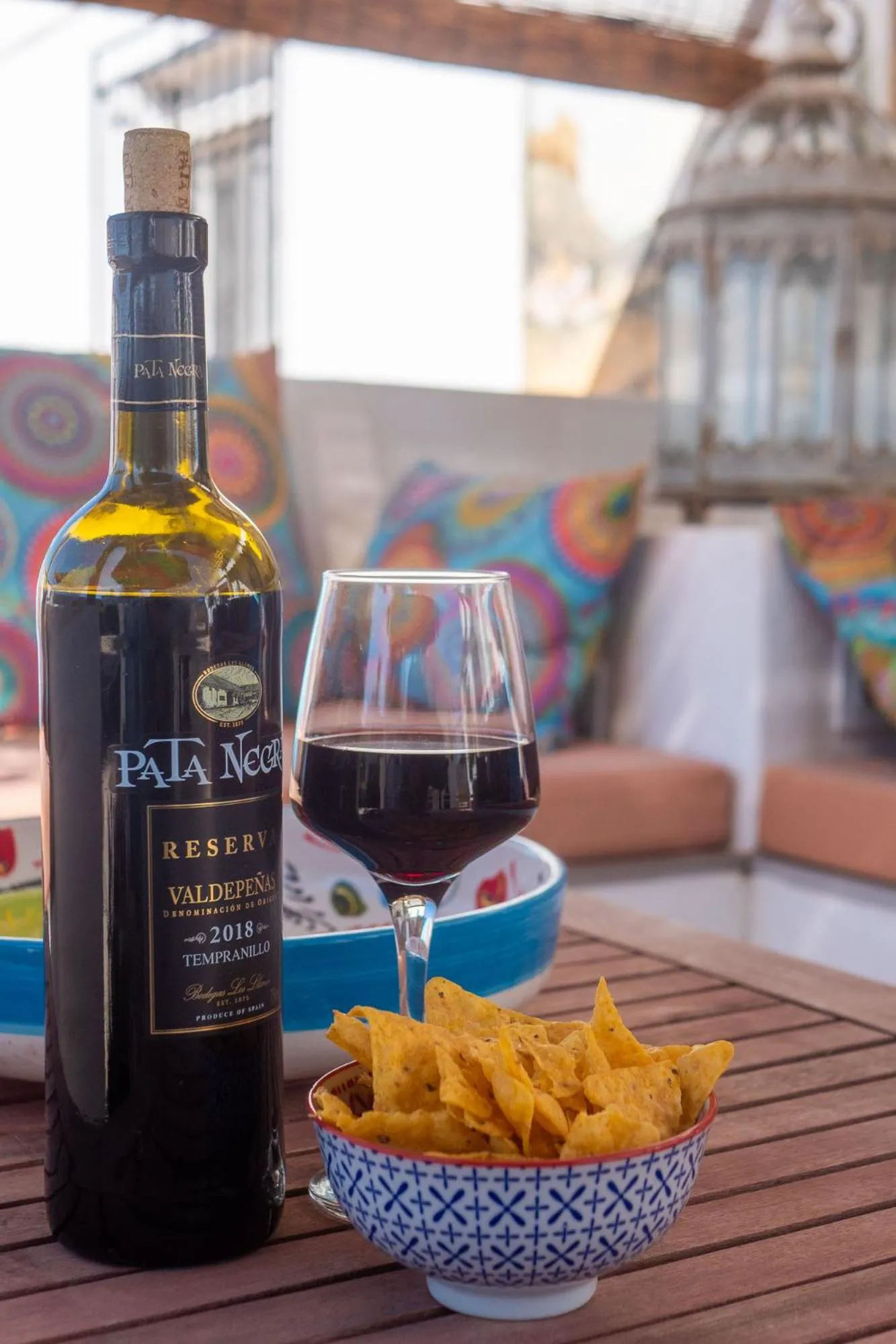 Drinks in B&B Casa Luna Vélez Blanco