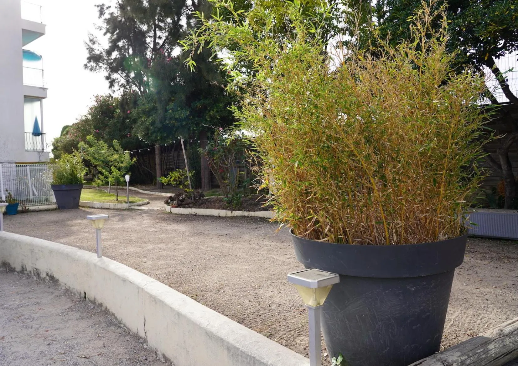 Garden in MOTEL ASCOT - Hotel & Appartements