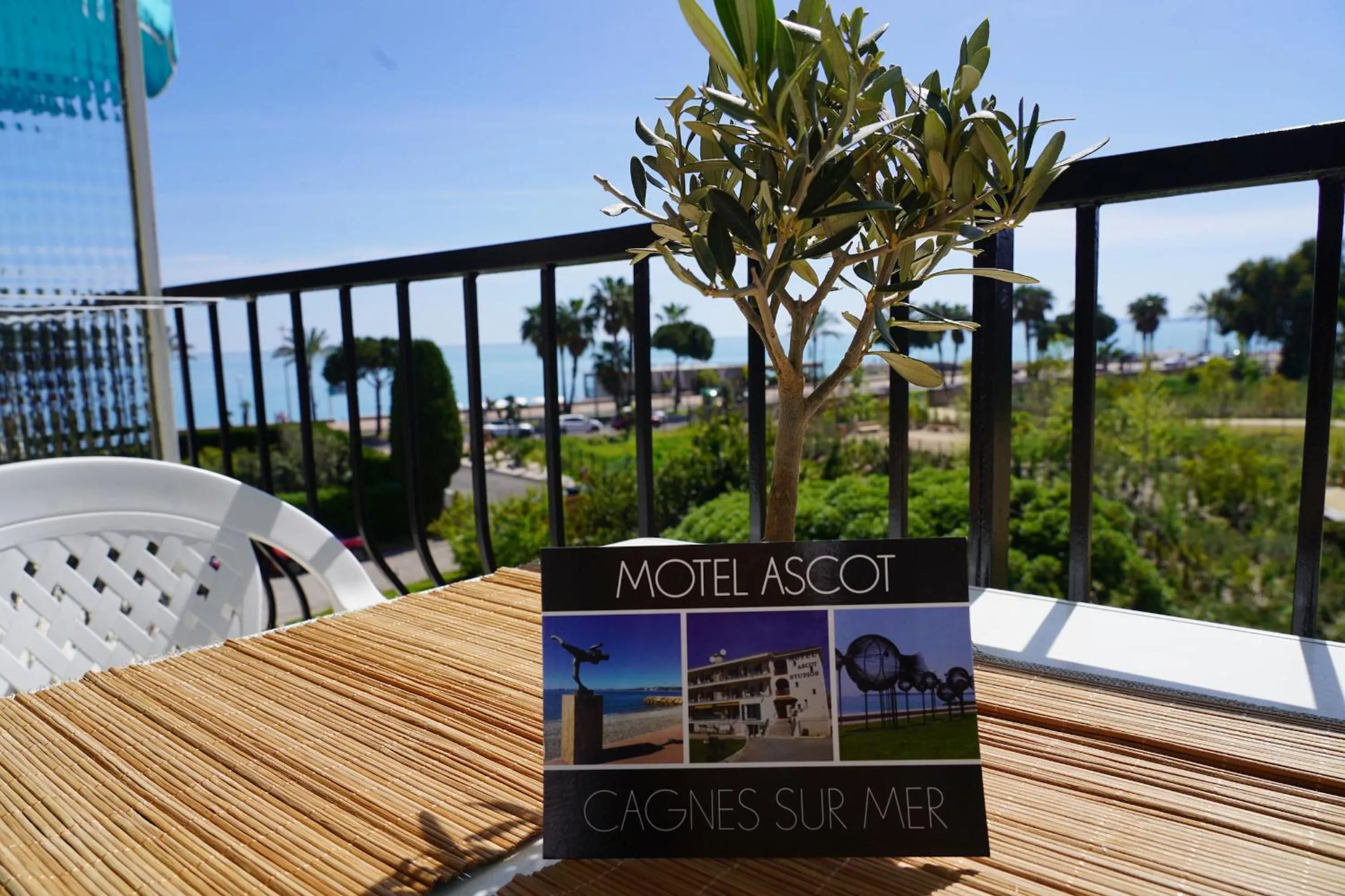 Sea view in MOTEL ASCOT - Hotel & Appartements