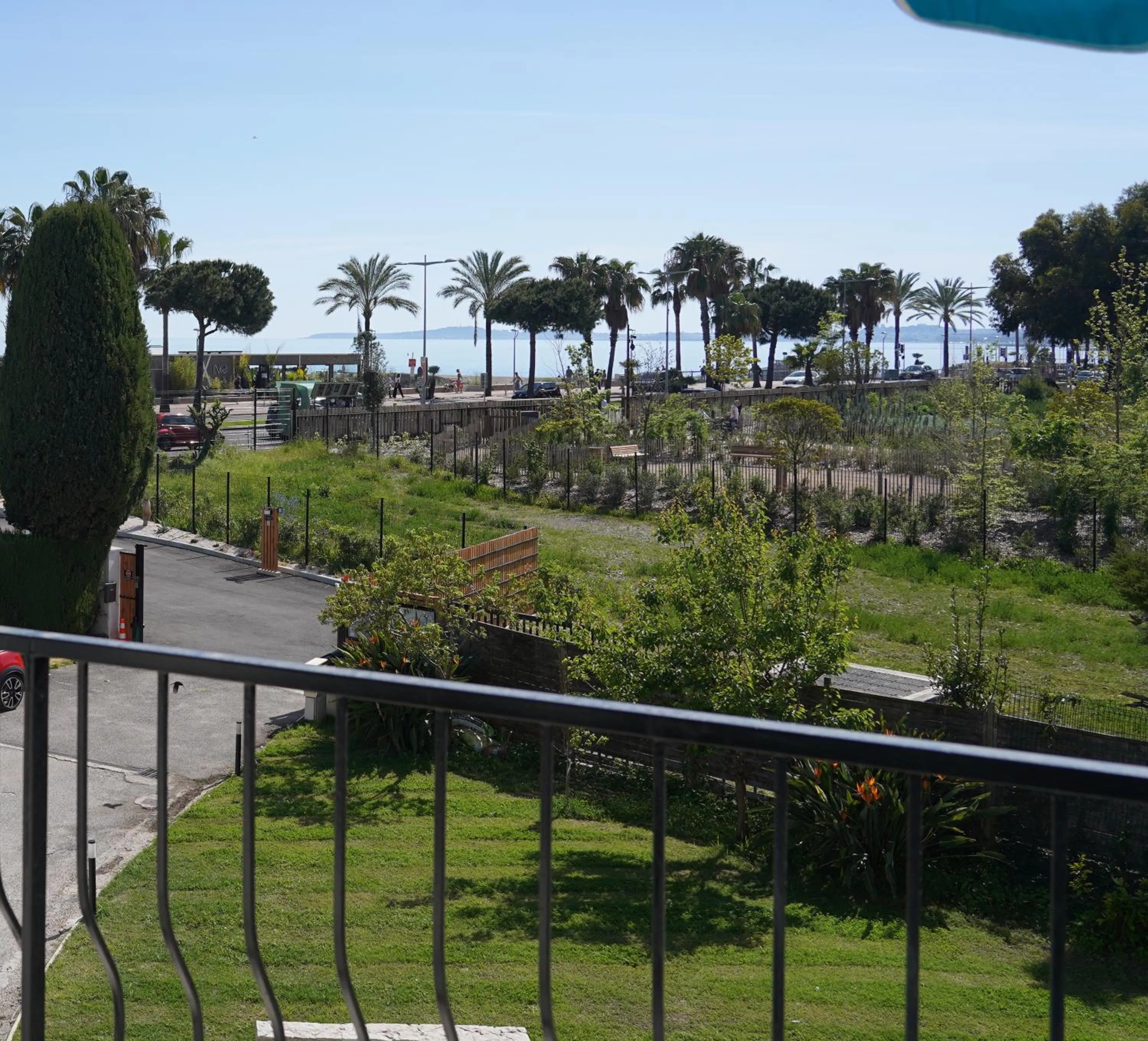 Sea view in MOTEL ASCOT - Hotel & Appartements