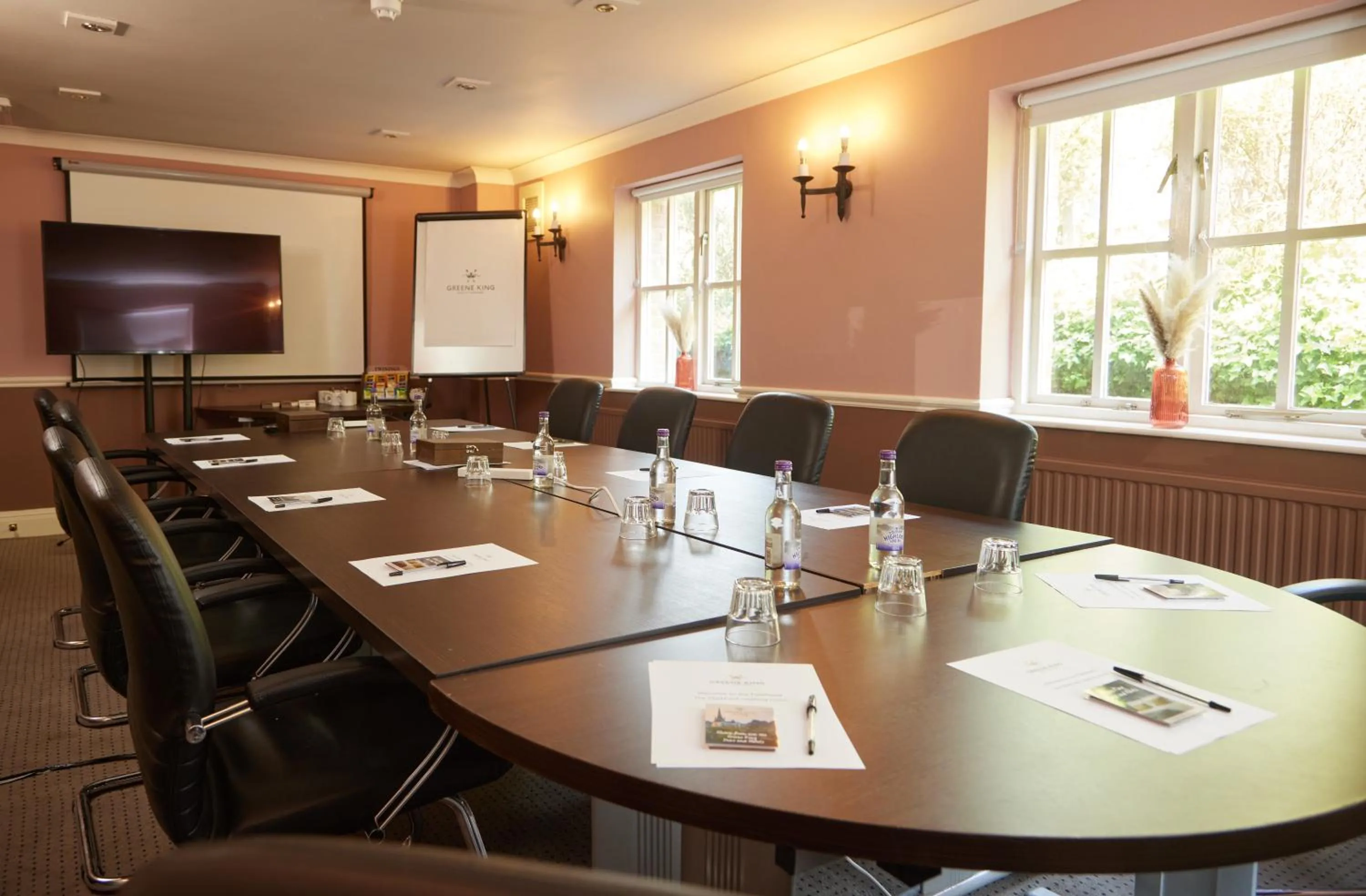 Meeting/conference room in Fieldhead Hotel by Greene King Inns