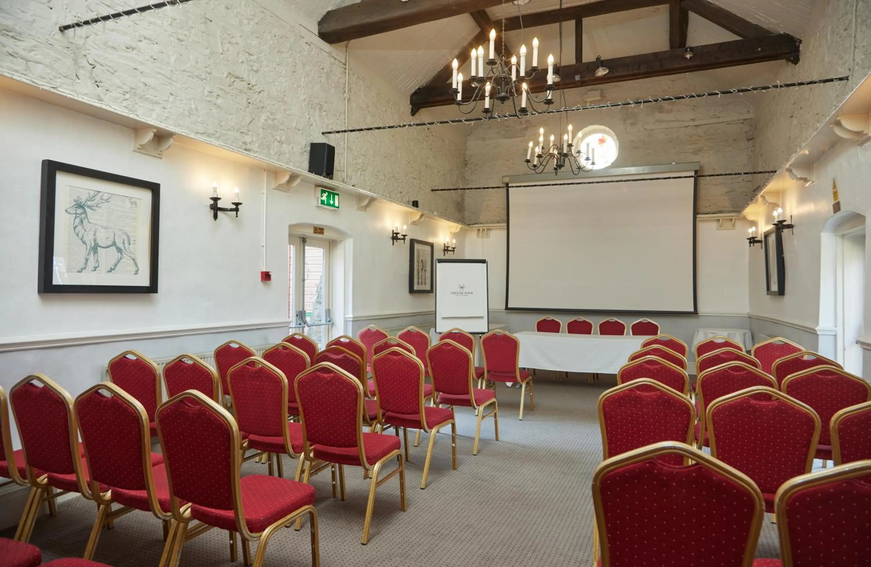 Meeting/conference room in Fieldhead Hotel by Greene King Inns