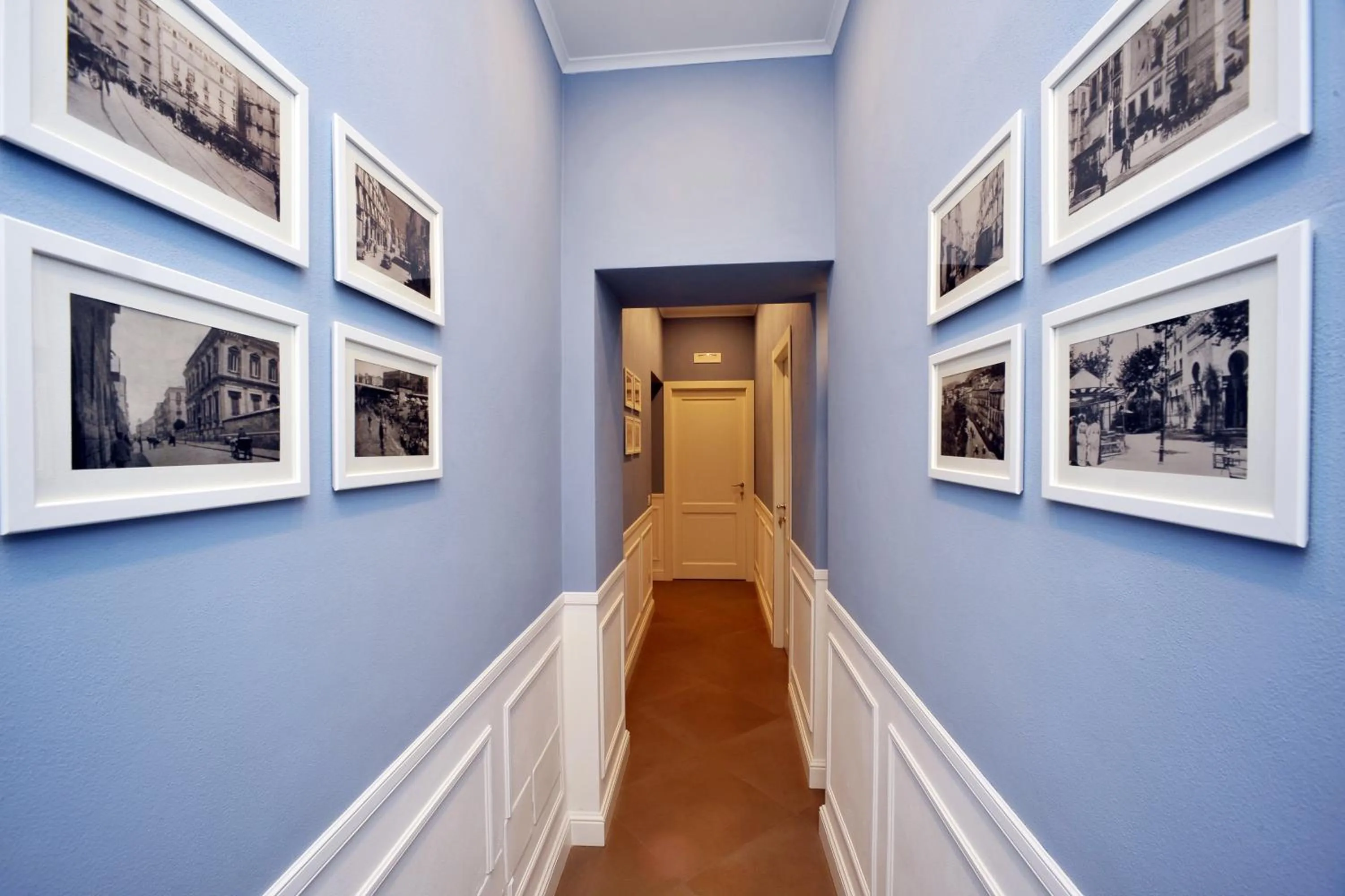 Area and facilities in A Due Passi B&B