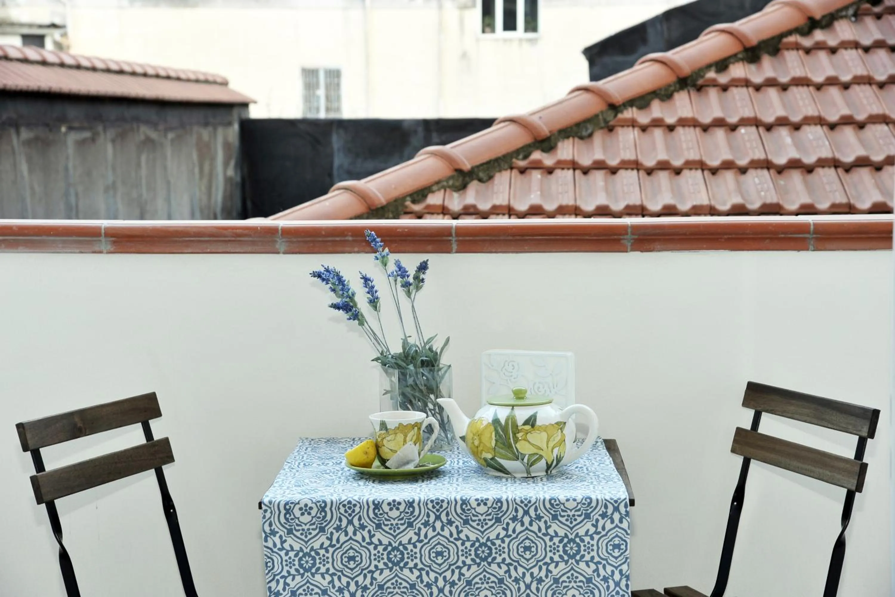 Balcony/Terrace in A Due Passi B&B