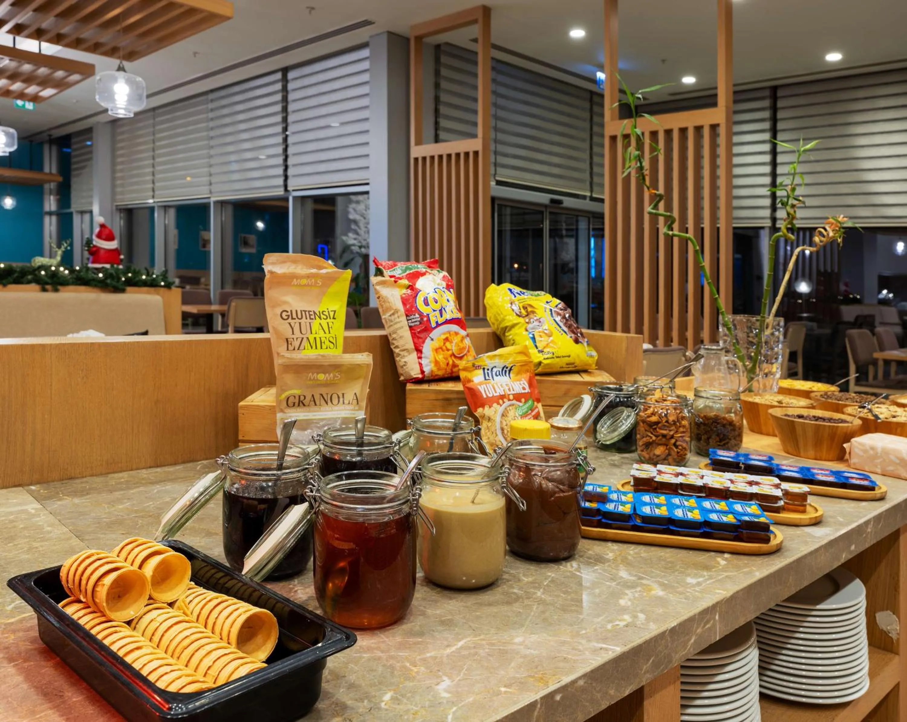 Breakfast in Park Inn by Radisson Samsun