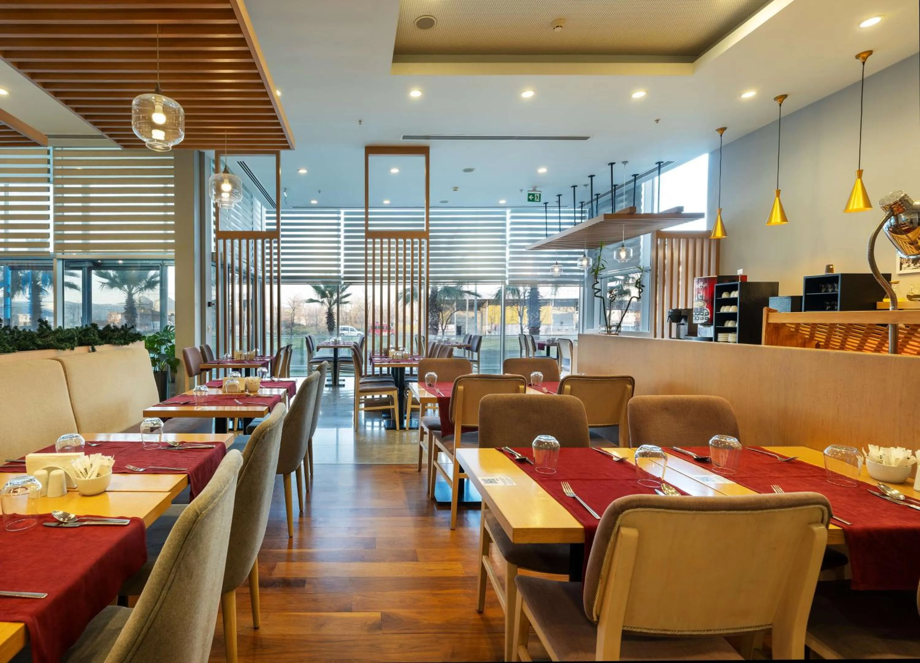 Restaurant/places to eat in Park Inn by Radisson Samsun