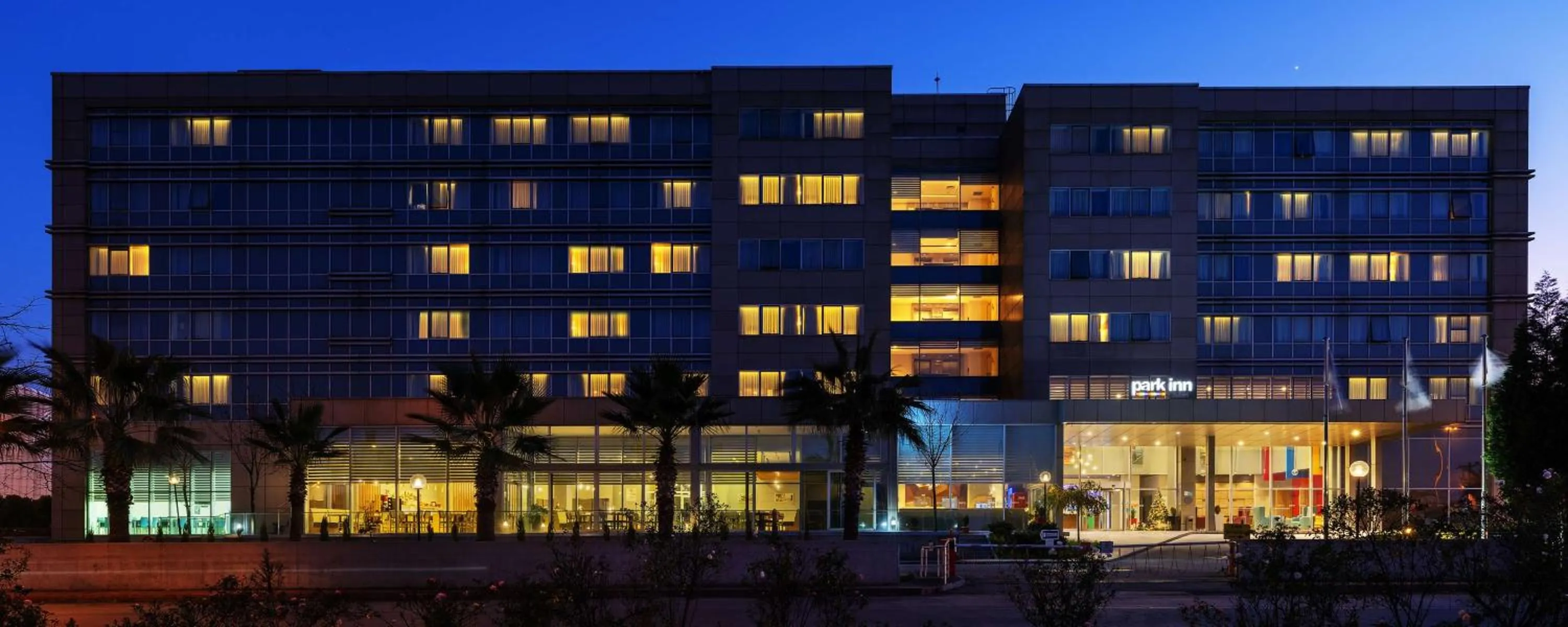 Property building in Park Inn by Radisson Samsun