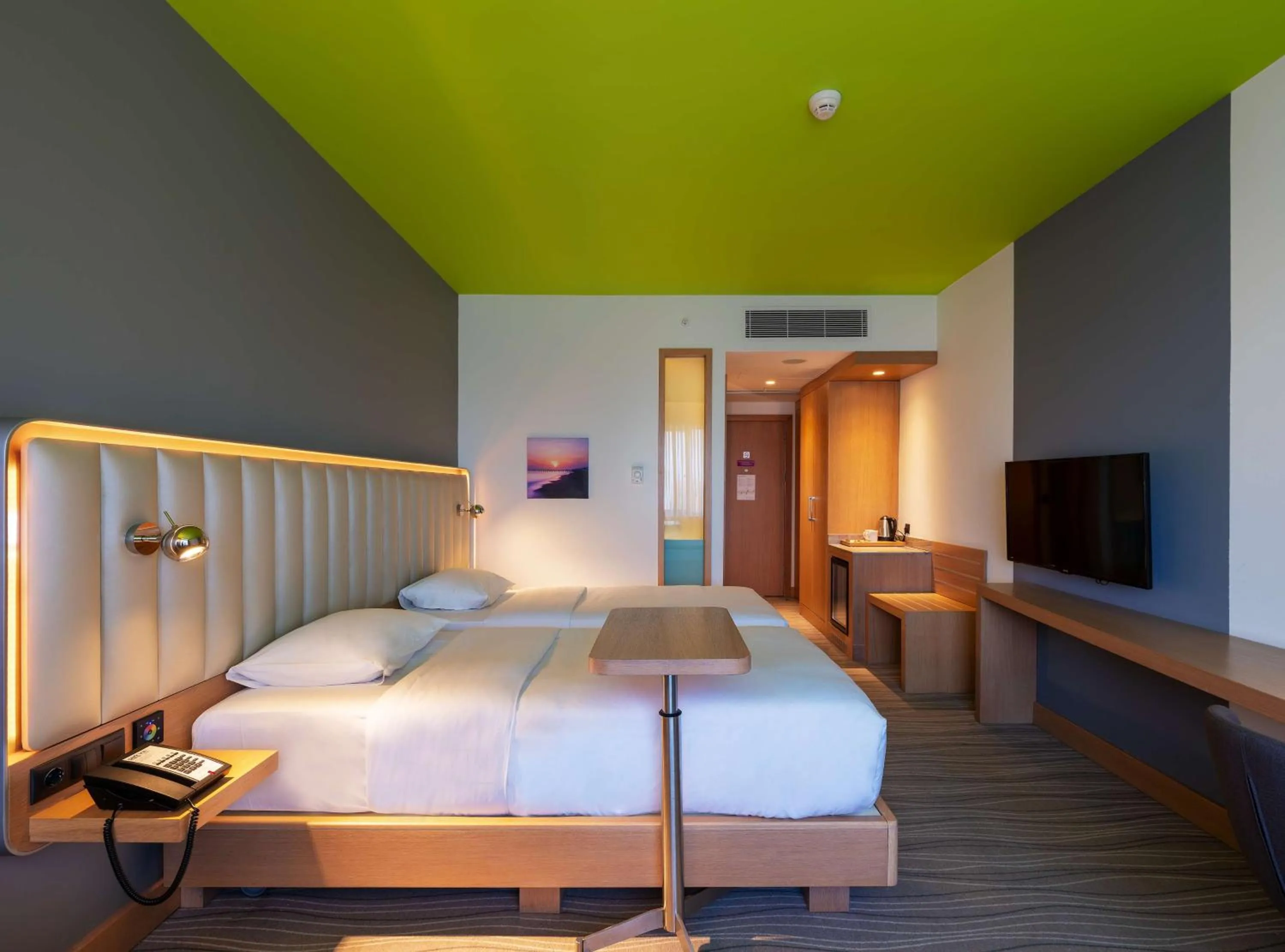 Bedroom, Bed in Park Inn by Radisson Samsun