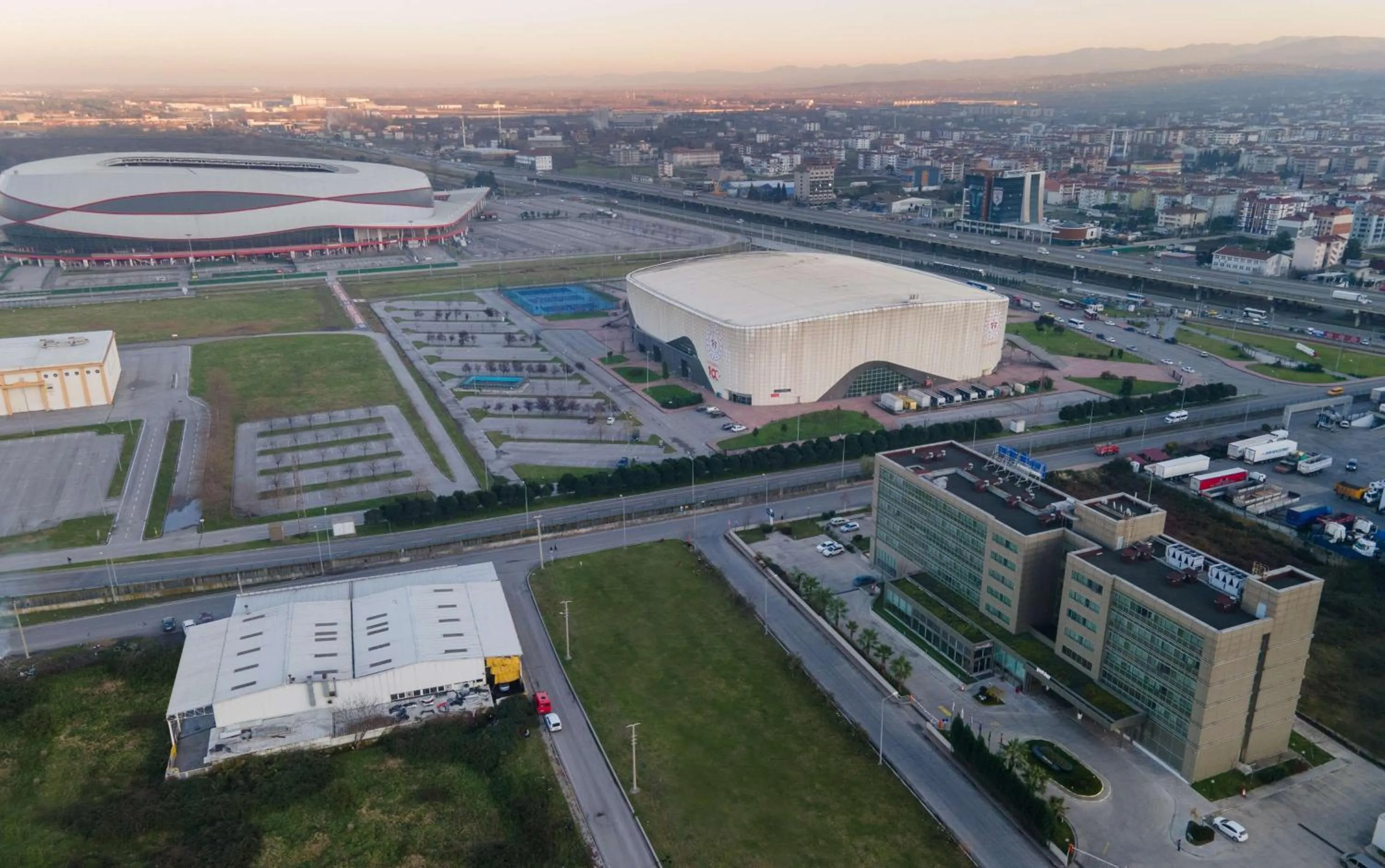 Property building in Park Inn by Radisson Samsun