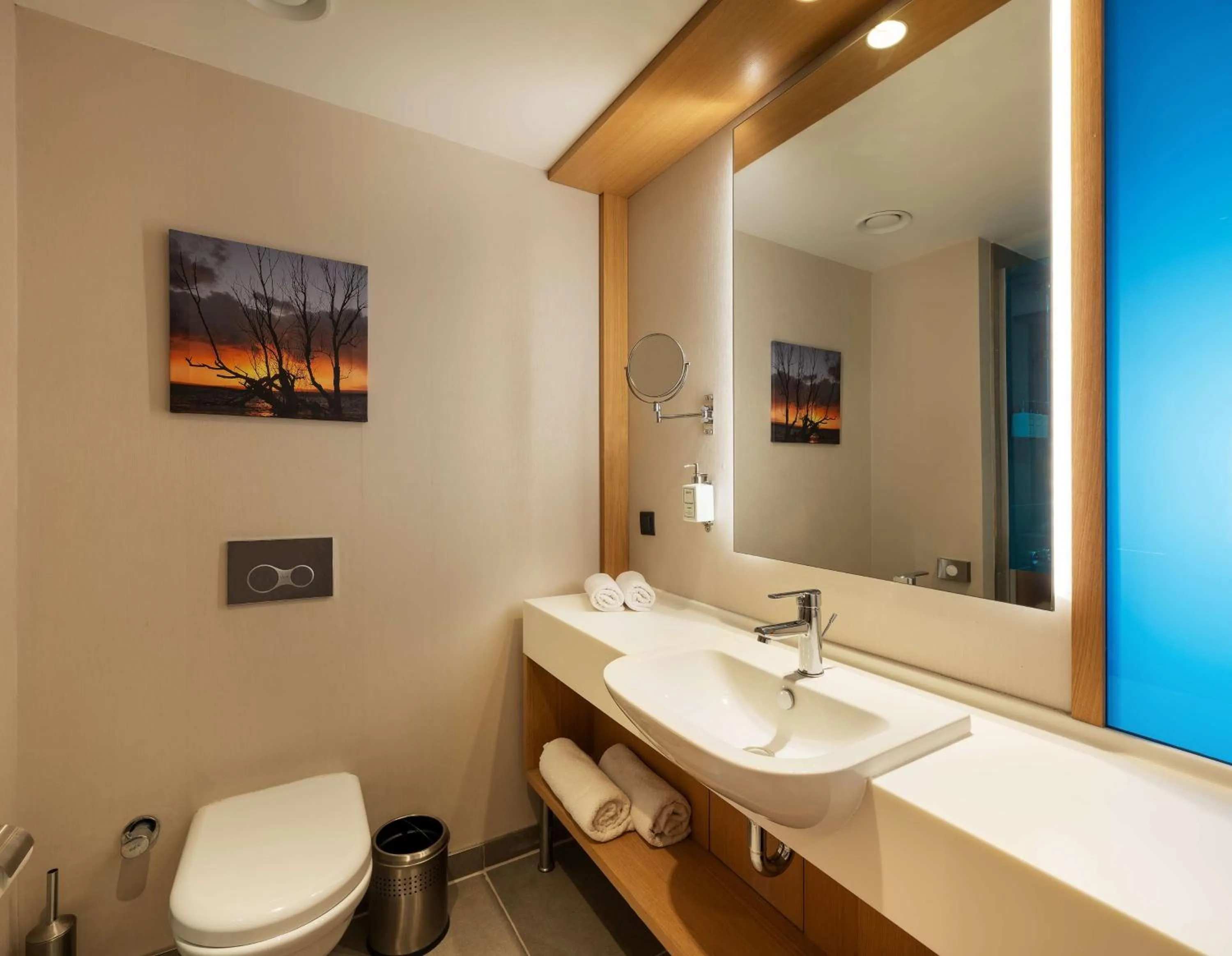 Bathroom in Park Inn by Radisson Samsun
