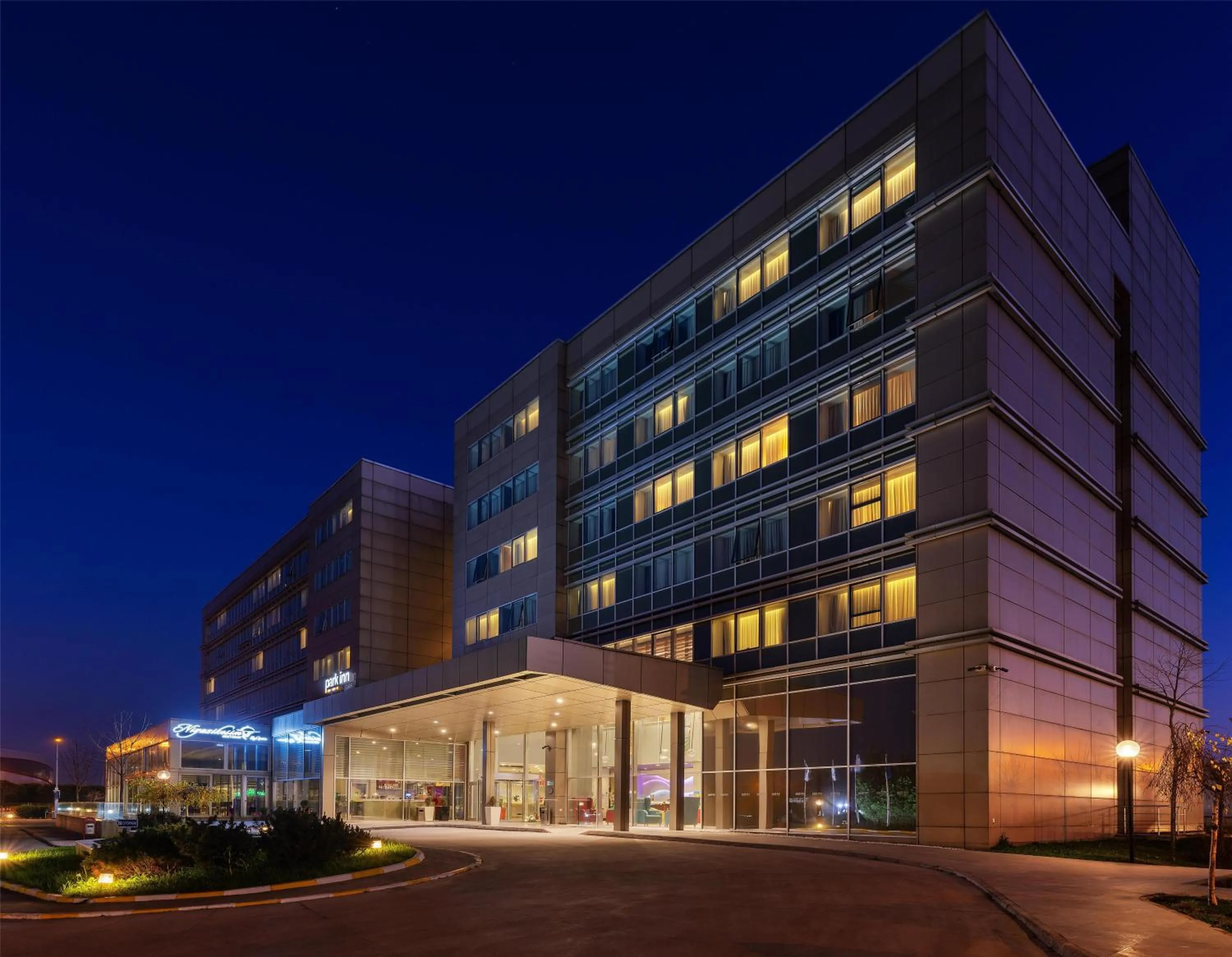 Property building in Park Inn by Radisson Samsun