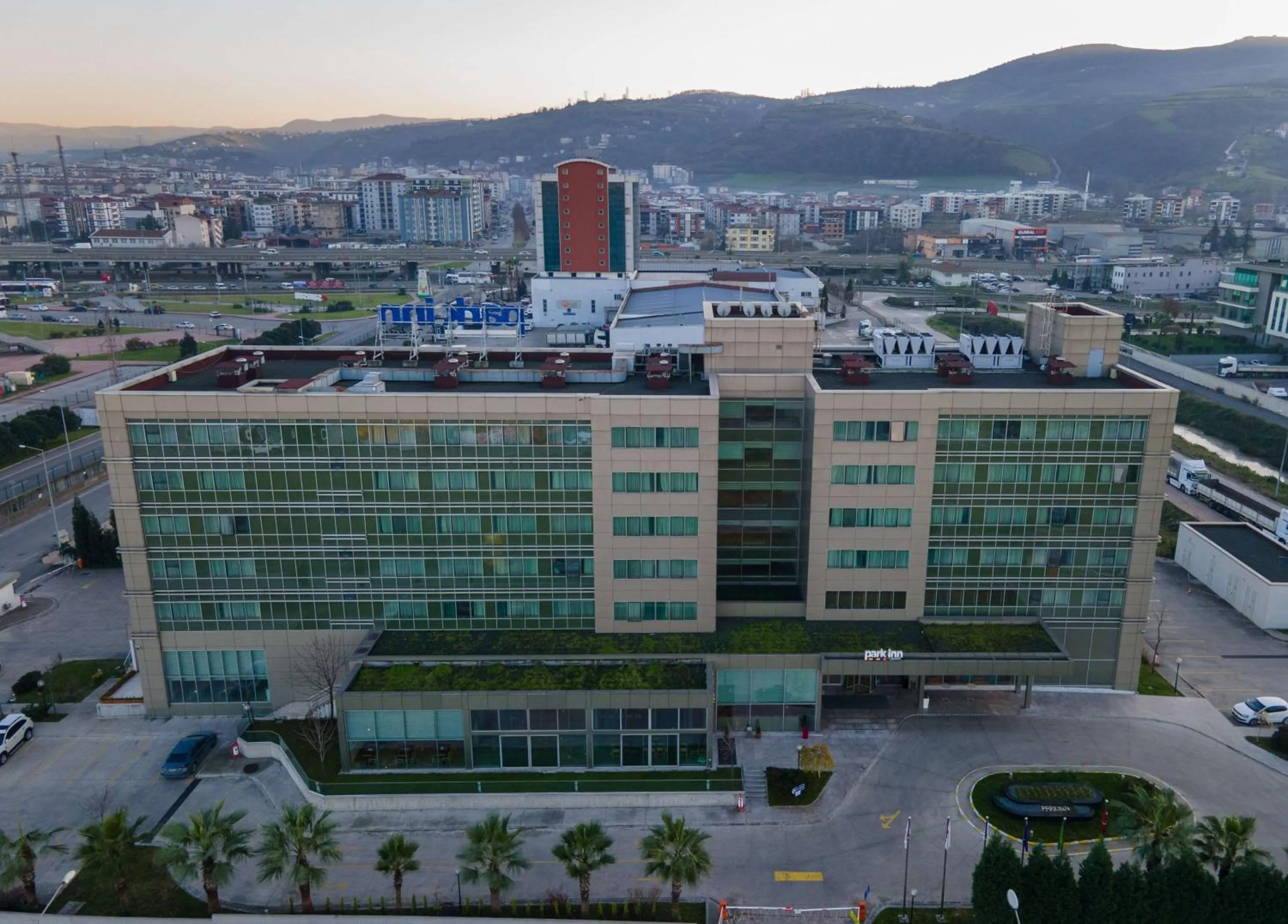Property building in Park Inn by Radisson Samsun