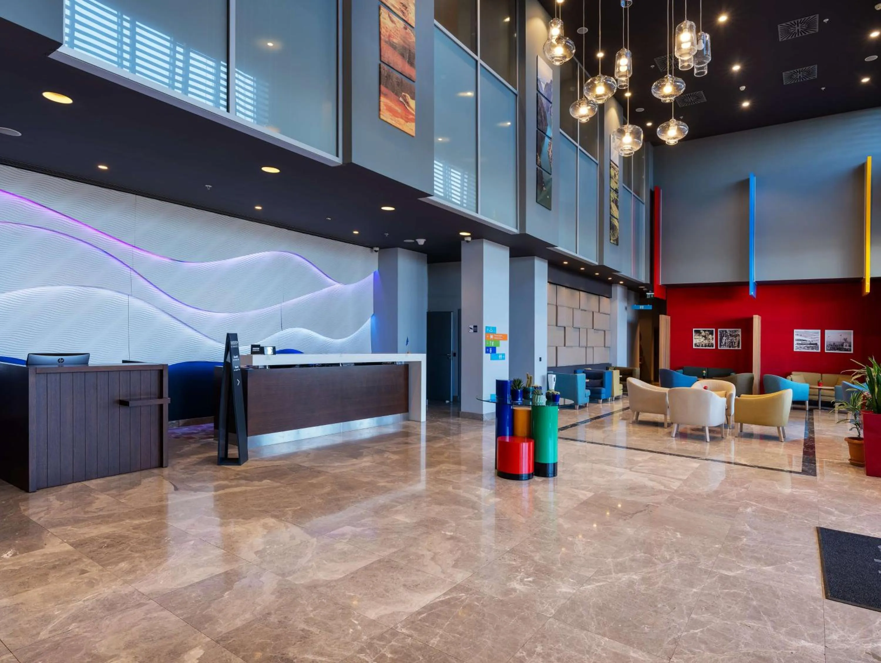 Lobby or reception in Park Inn by Radisson Samsun