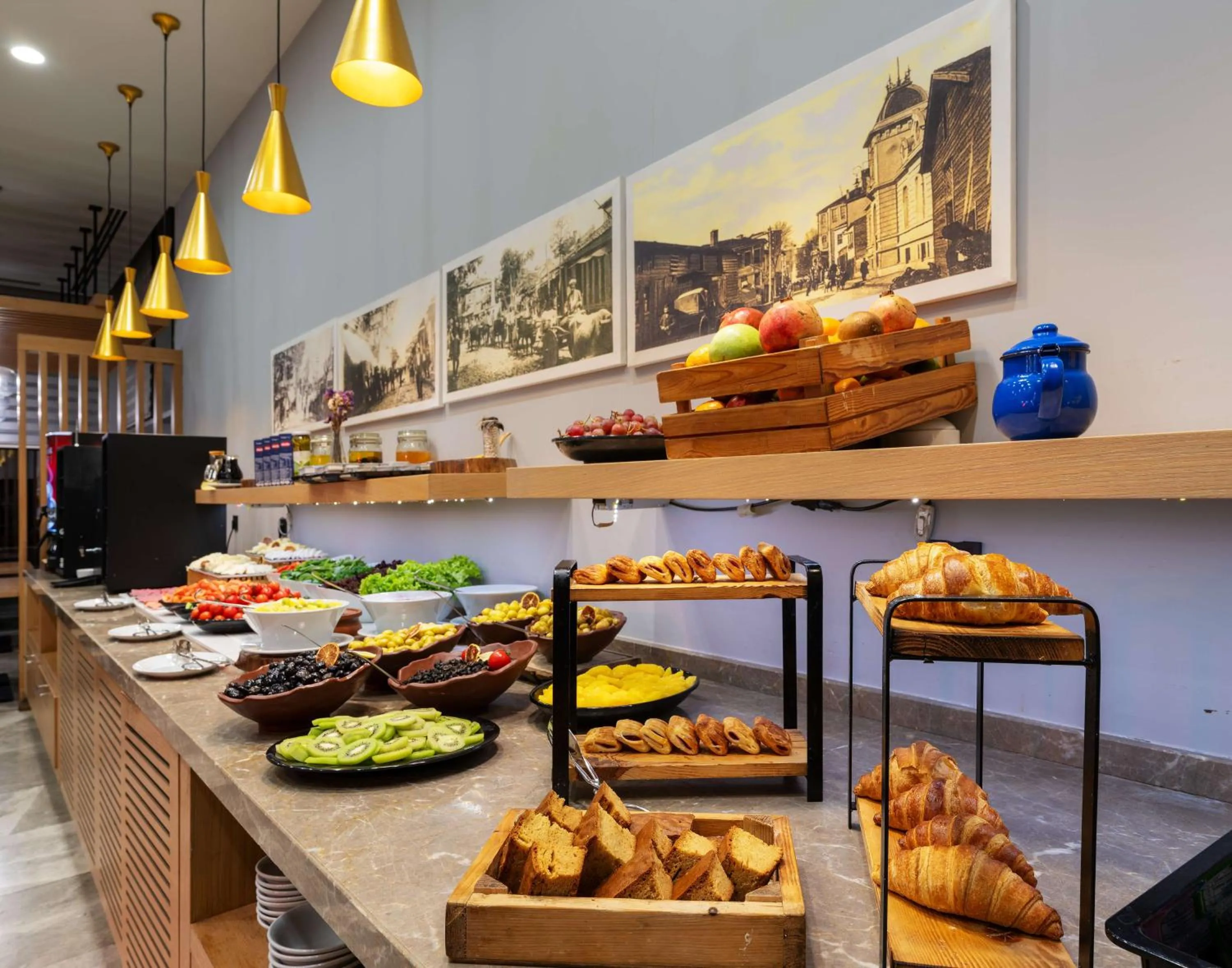 Breakfast in Park Inn by Radisson Samsun