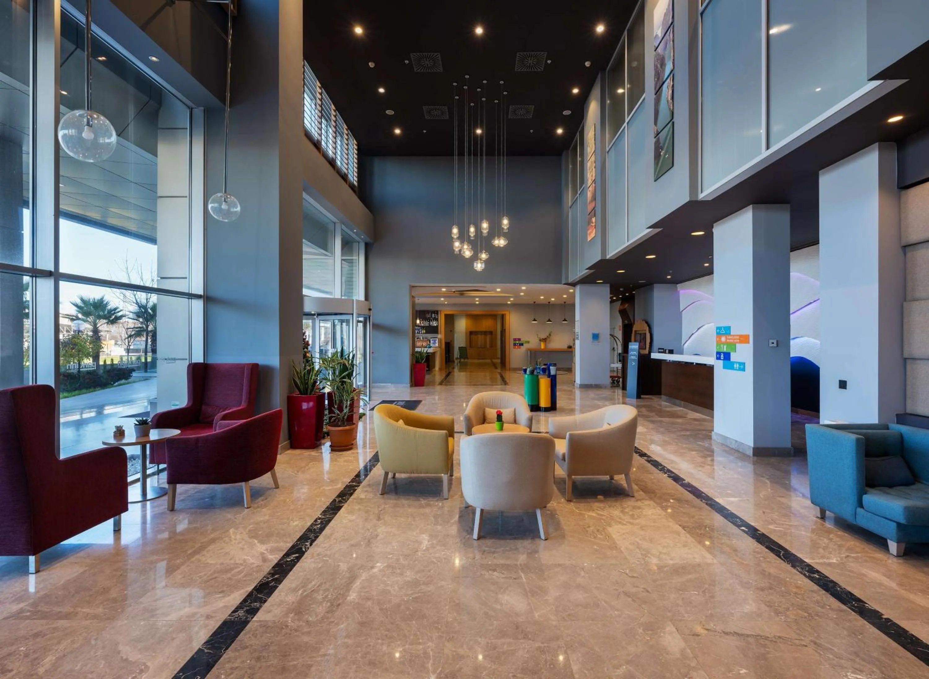 Lobby or reception in Park Inn by Radisson Samsun