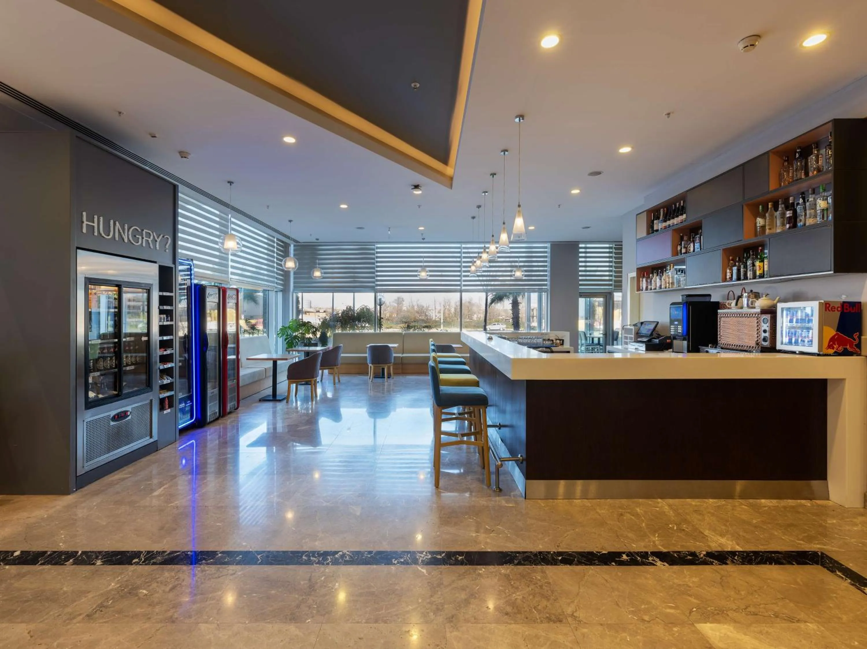 Lounge or bar in Park Inn by Radisson Samsun