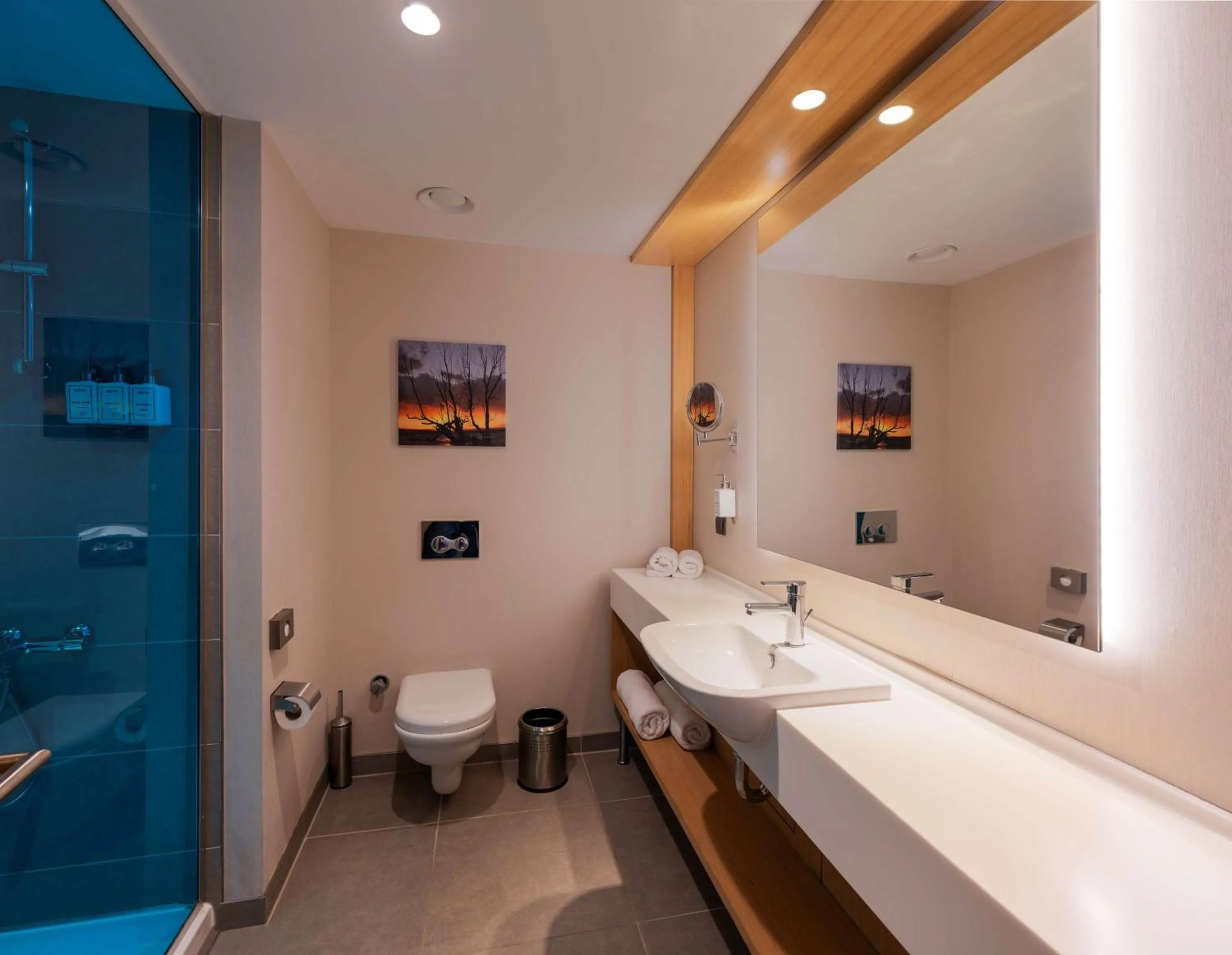 Bathroom in Park Inn by Radisson Samsun
