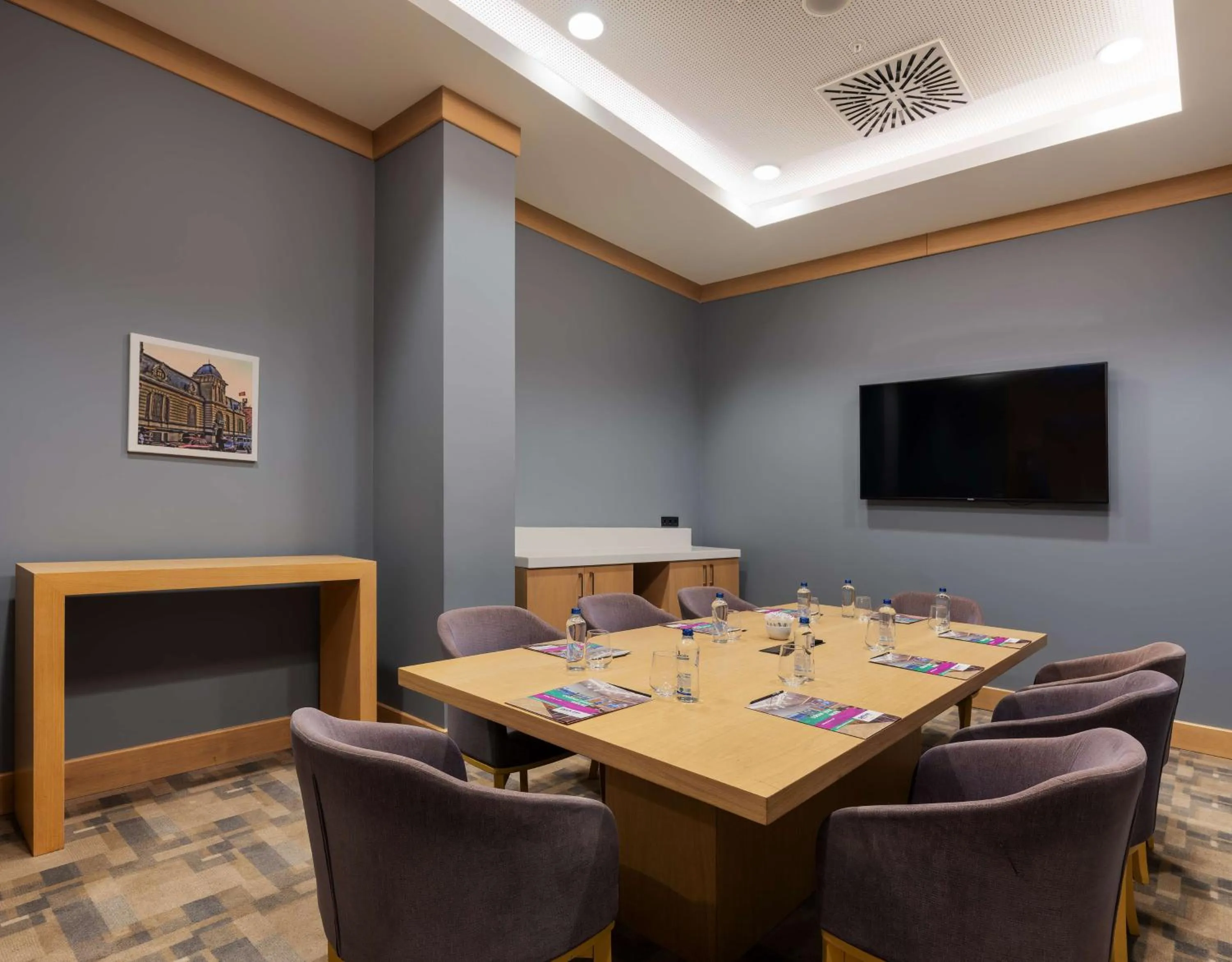 Meeting/conference room in Park Inn by Radisson Samsun
