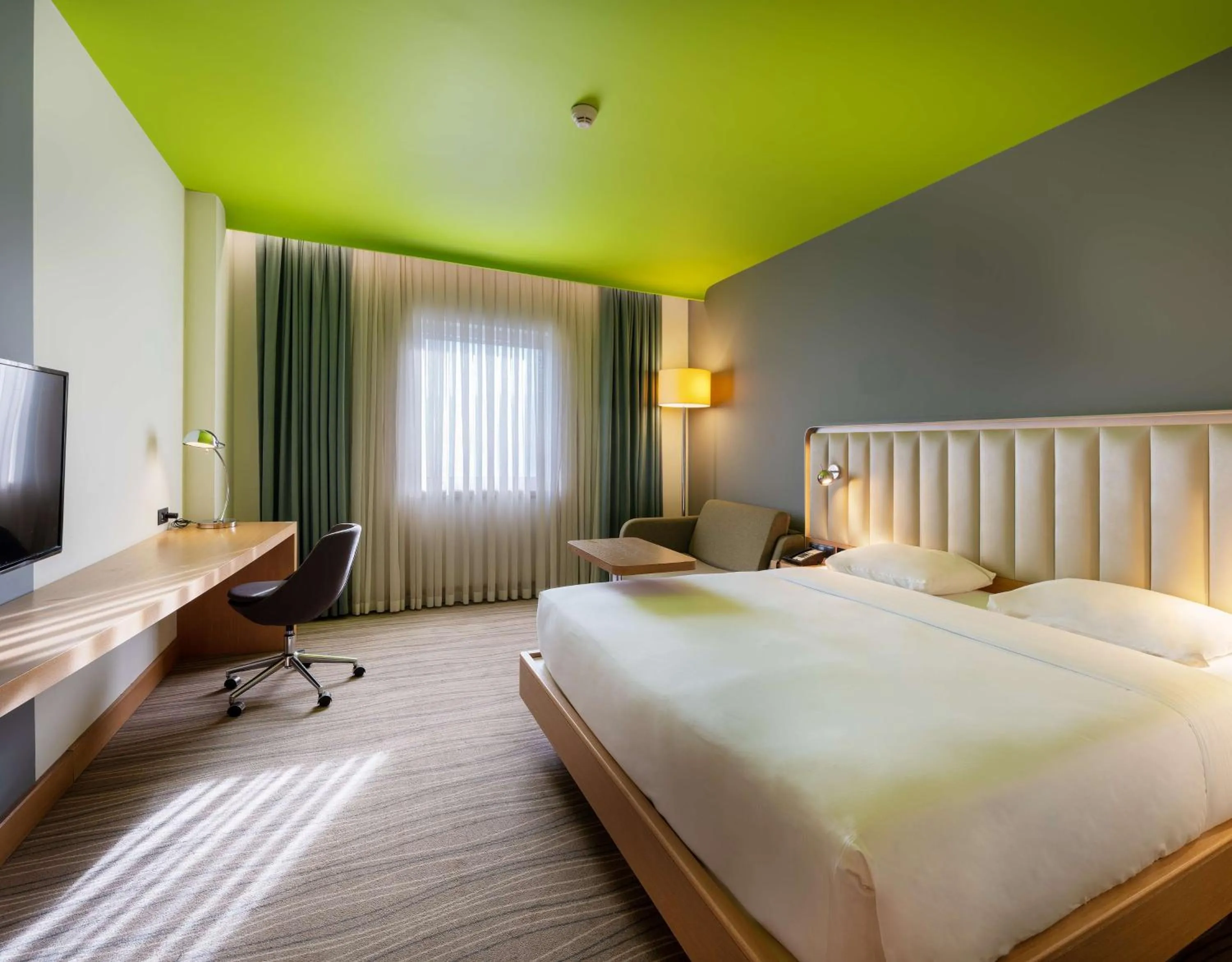 Bedroom, Bed in Park Inn by Radisson Samsun