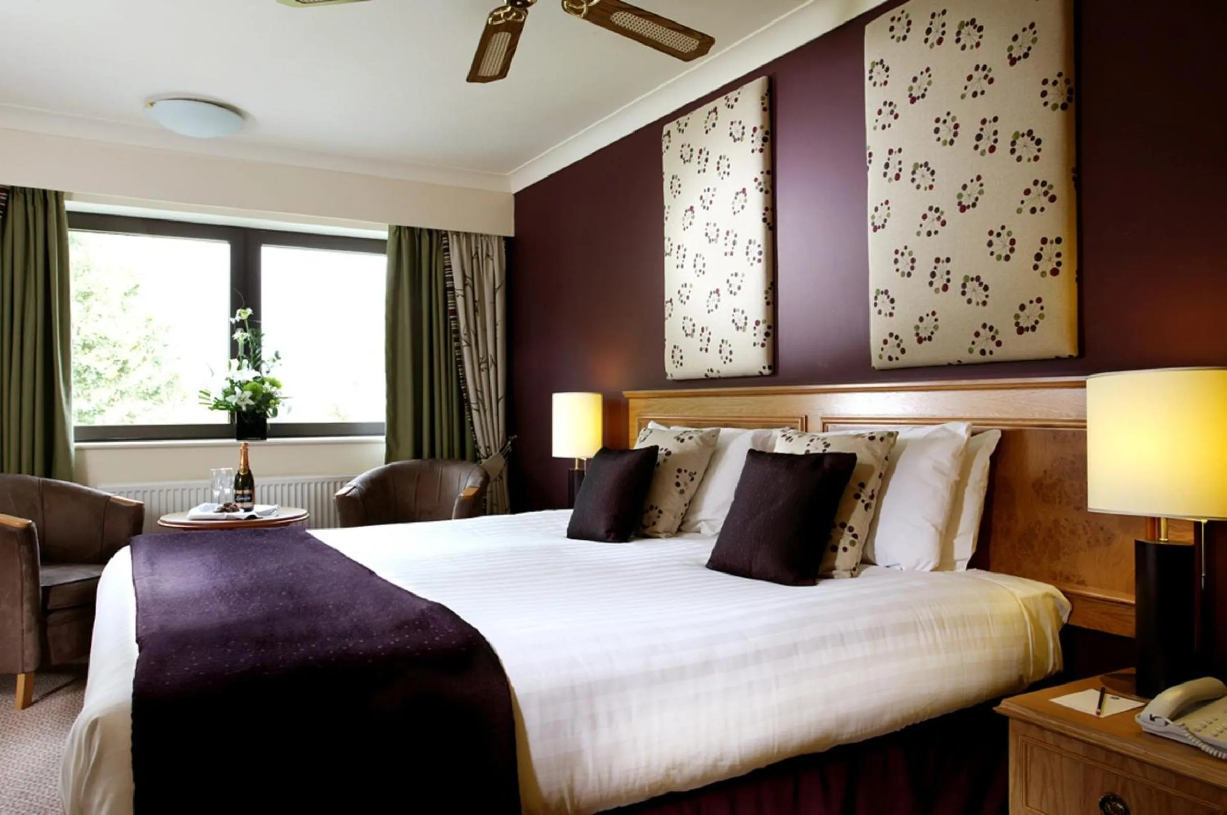Bedroom, Bed in Abbey Hotel Golf & Spa