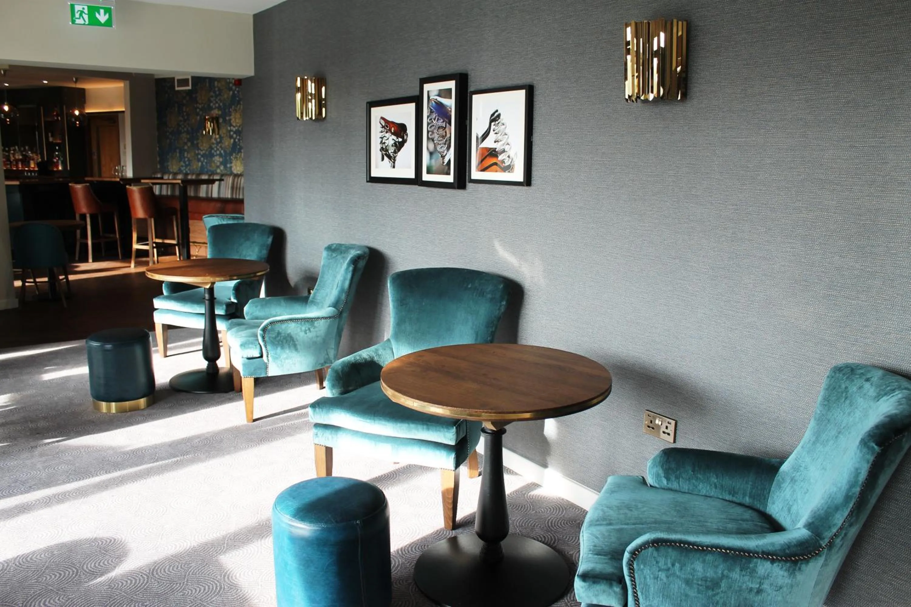 Lounge or bar in Abbey Hotel Golf & Spa