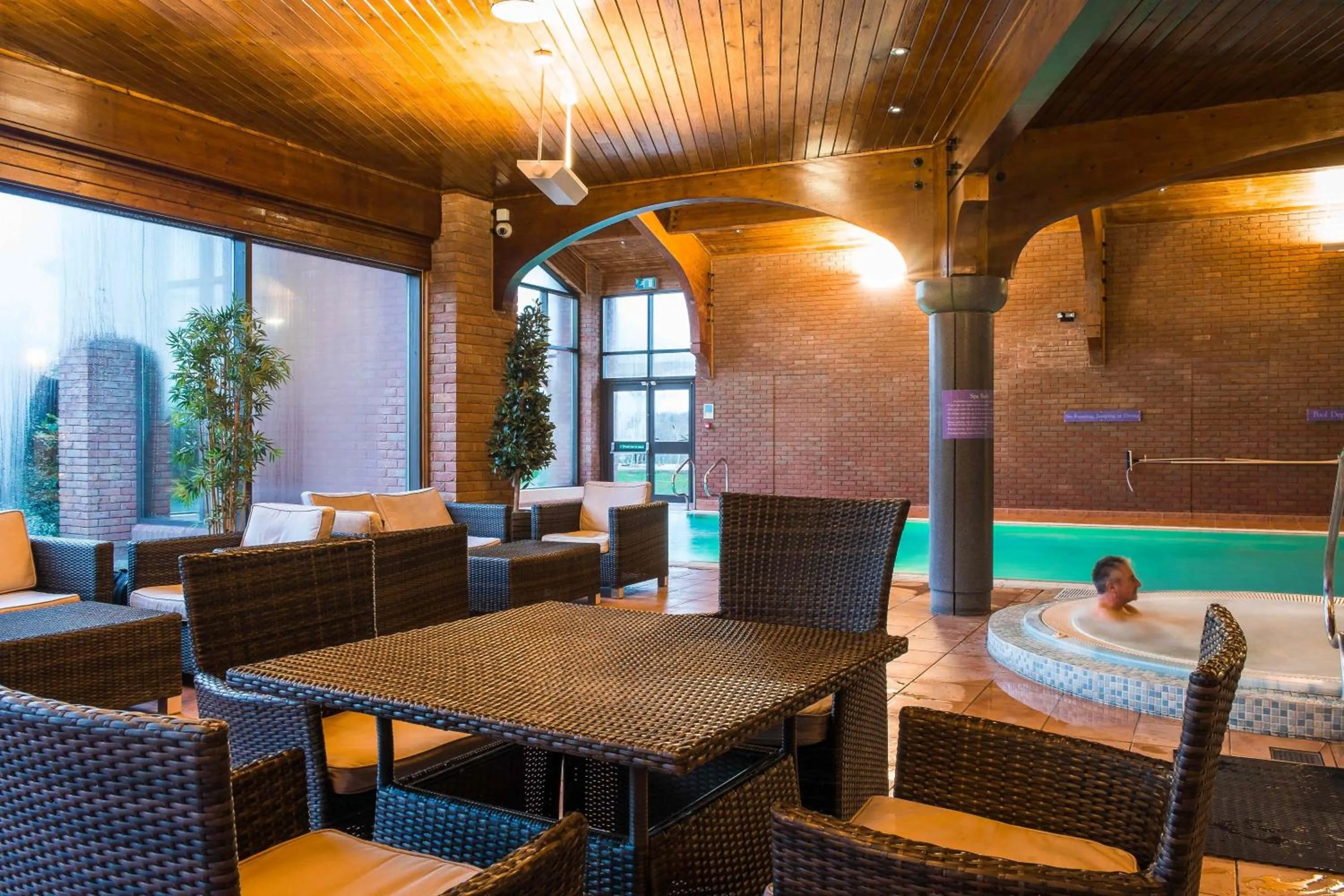 Swimming pool in Abbey Hotel Golf & Spa