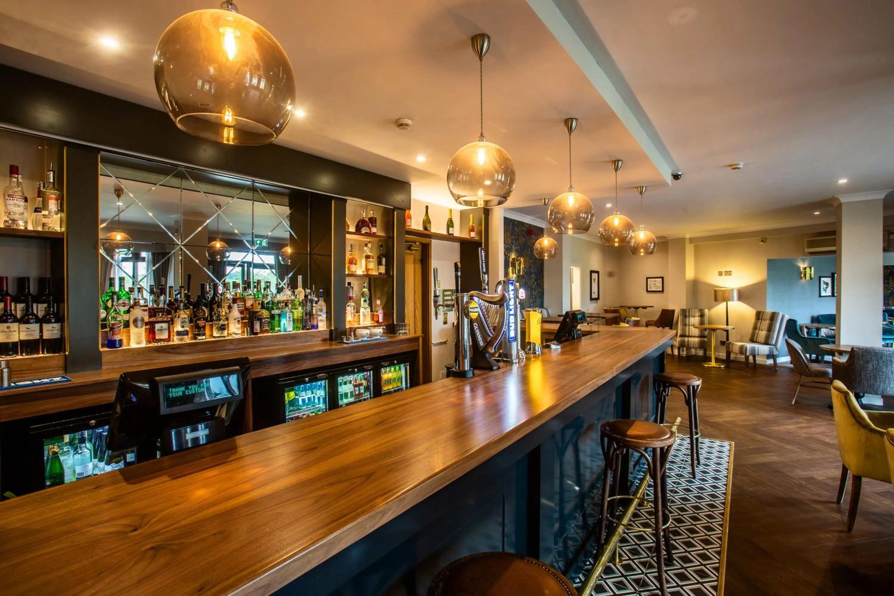 Lounge or bar in Abbey Hotel Golf & Spa