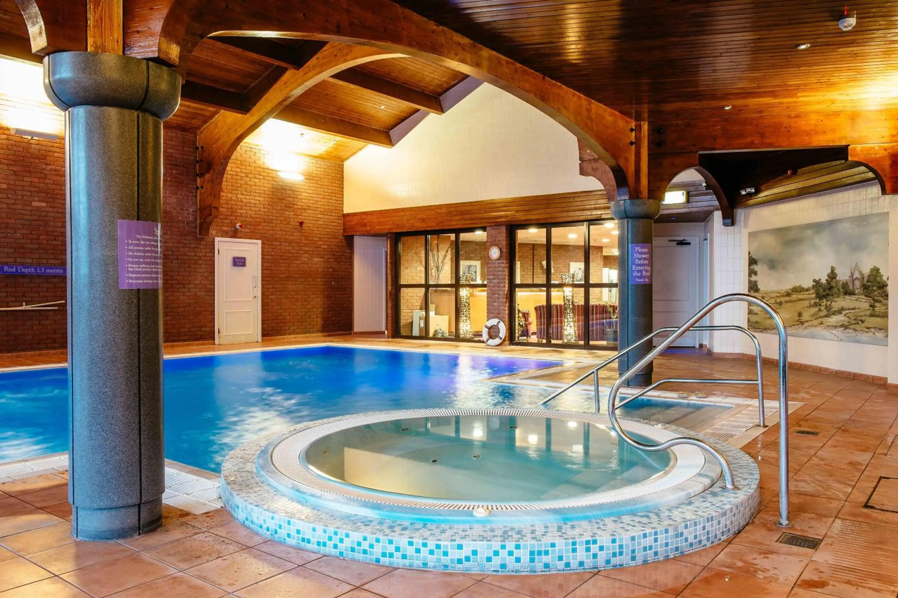 Hot Tub in Abbey Hotel Golf & Spa