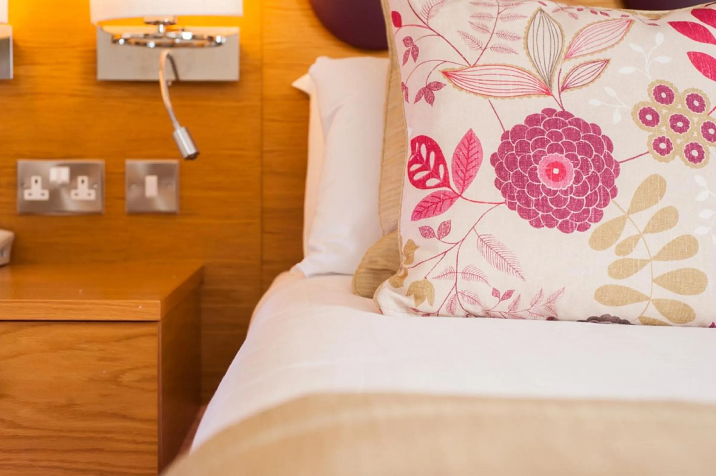 Decorative detail, Bed in Abbey Hotel Golf & Spa