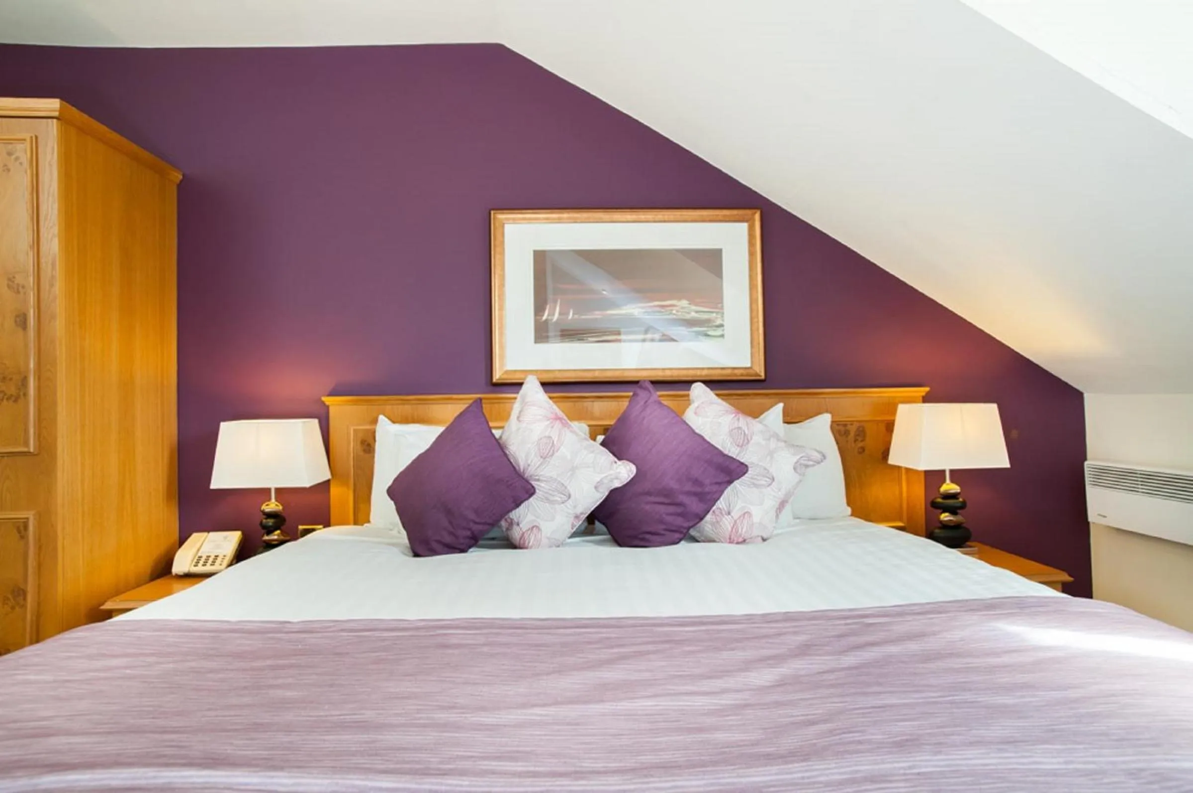 Bedroom, Bed in Abbey Hotel Golf & Spa