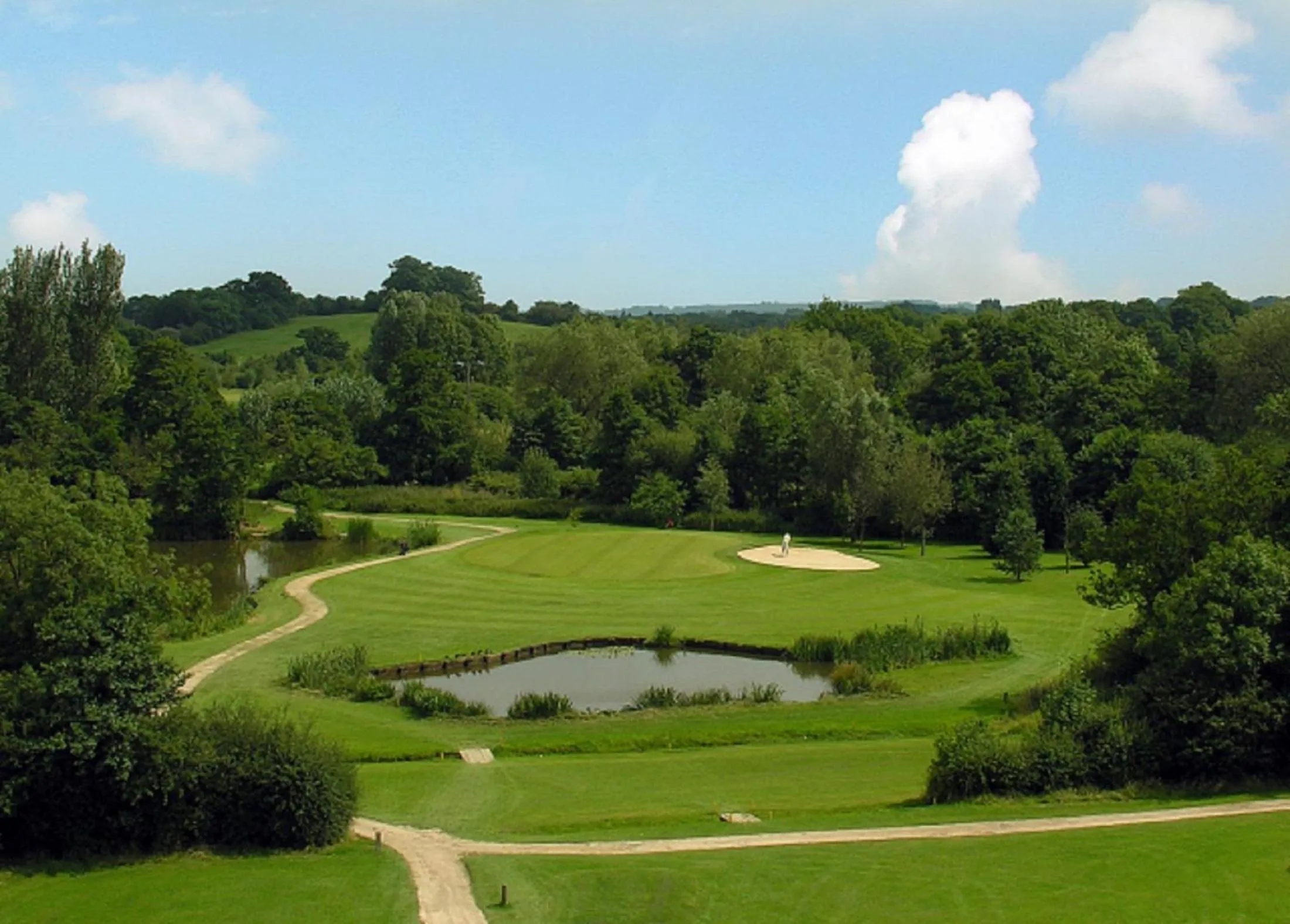 Golfcourse in Abbey Hotel Golf & Spa