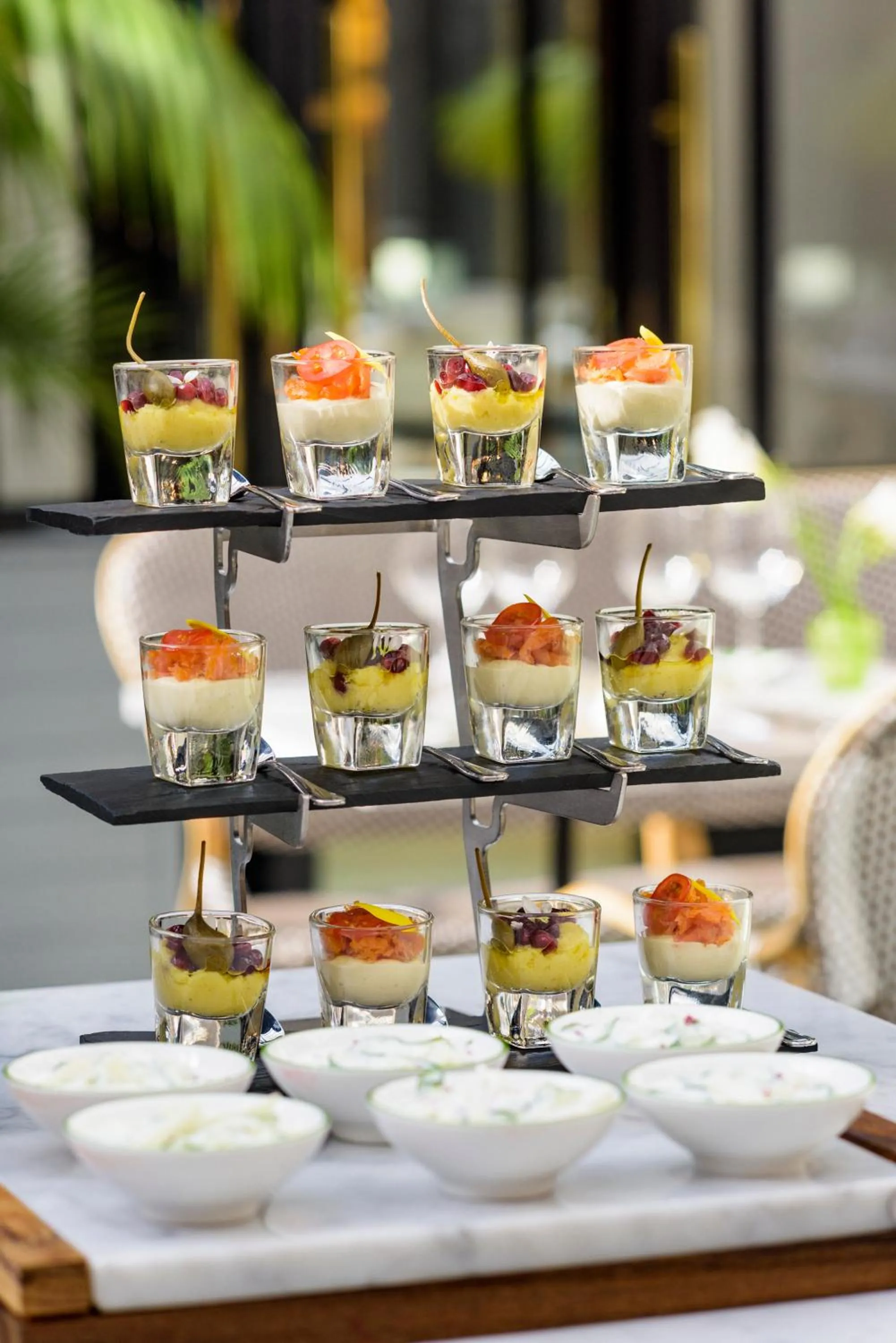 Lunch in Alvear Icon Hotel