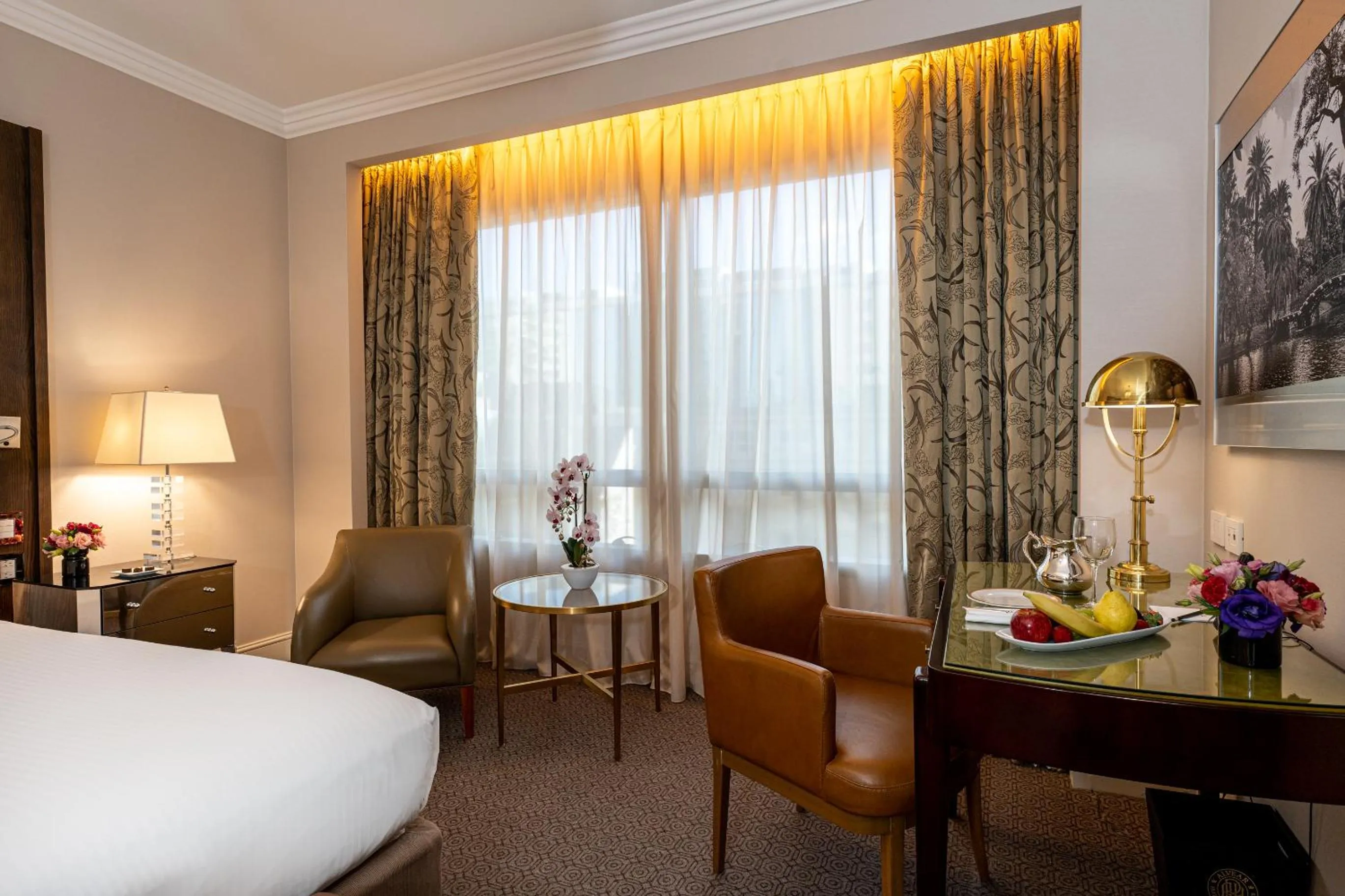 Bedroom, Bed in Alvear Icon Hotel