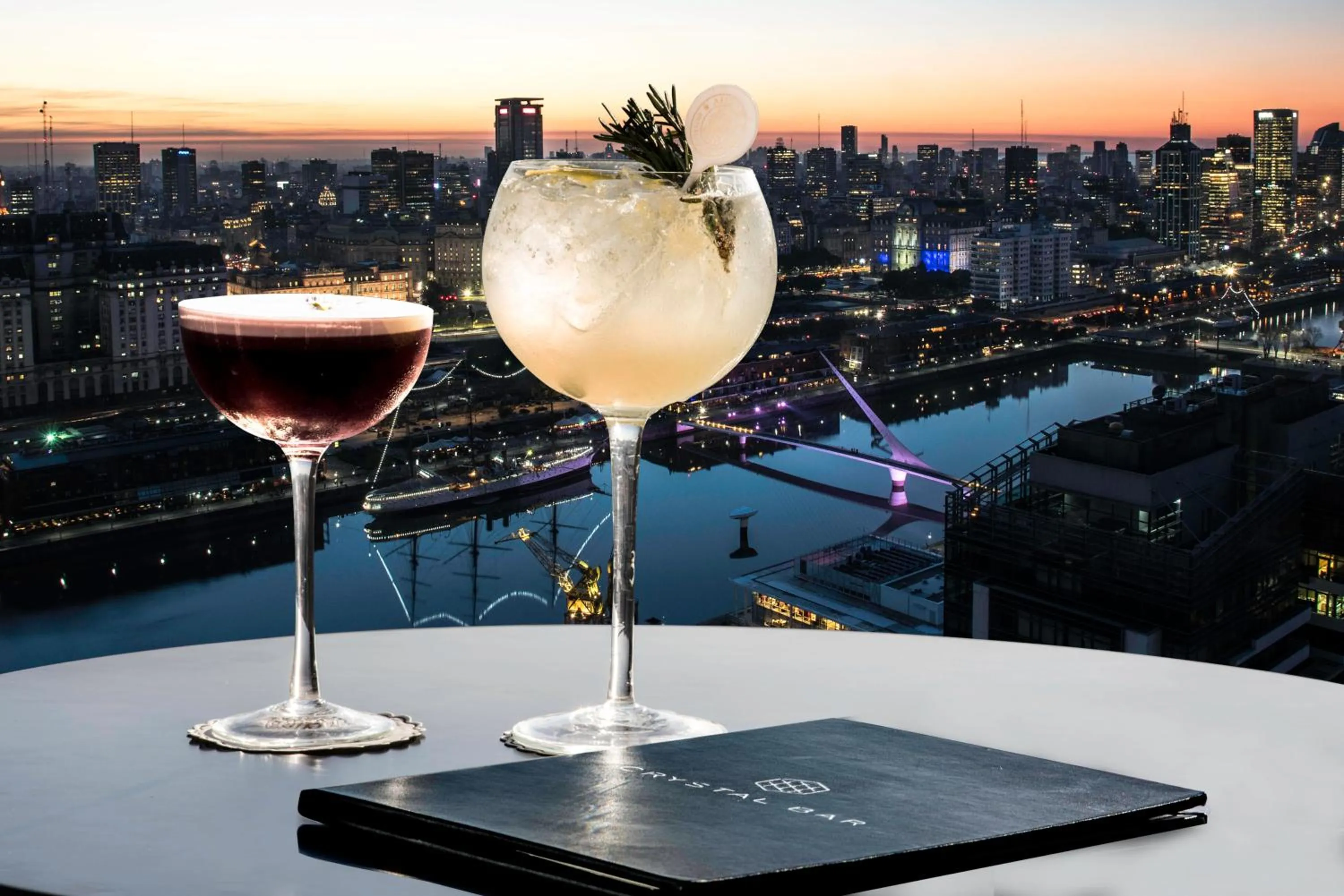 Restaurant/places to eat in Alvear Icon Hotel