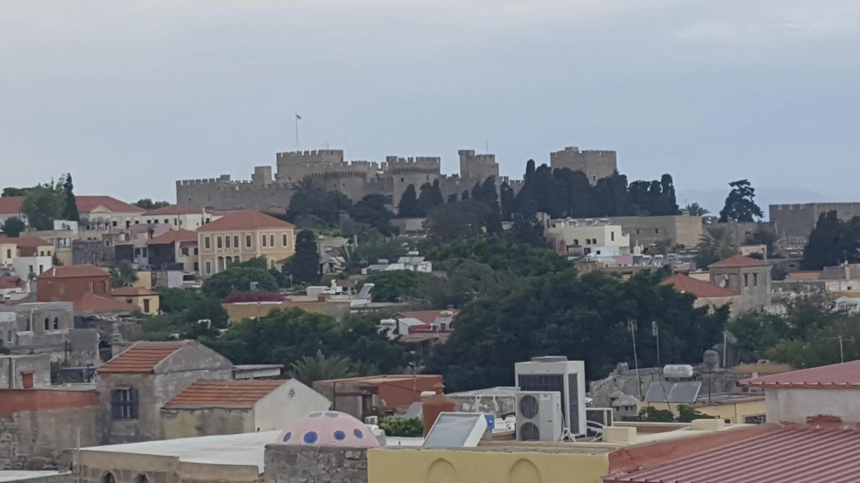 Landmark view in Old Town Senses Boutique Hotel