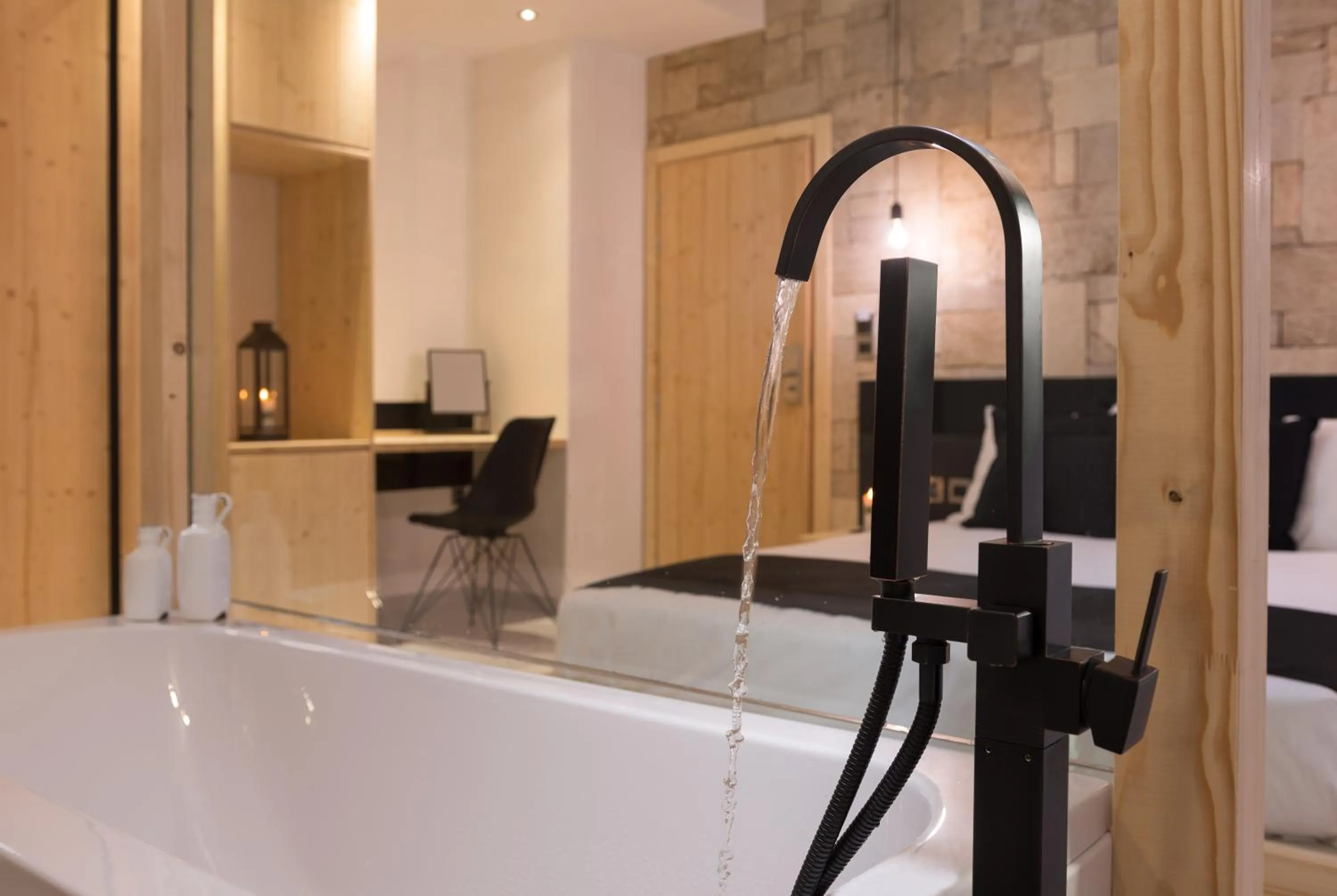 Bathroom in Old Town Senses Boutique Hotel