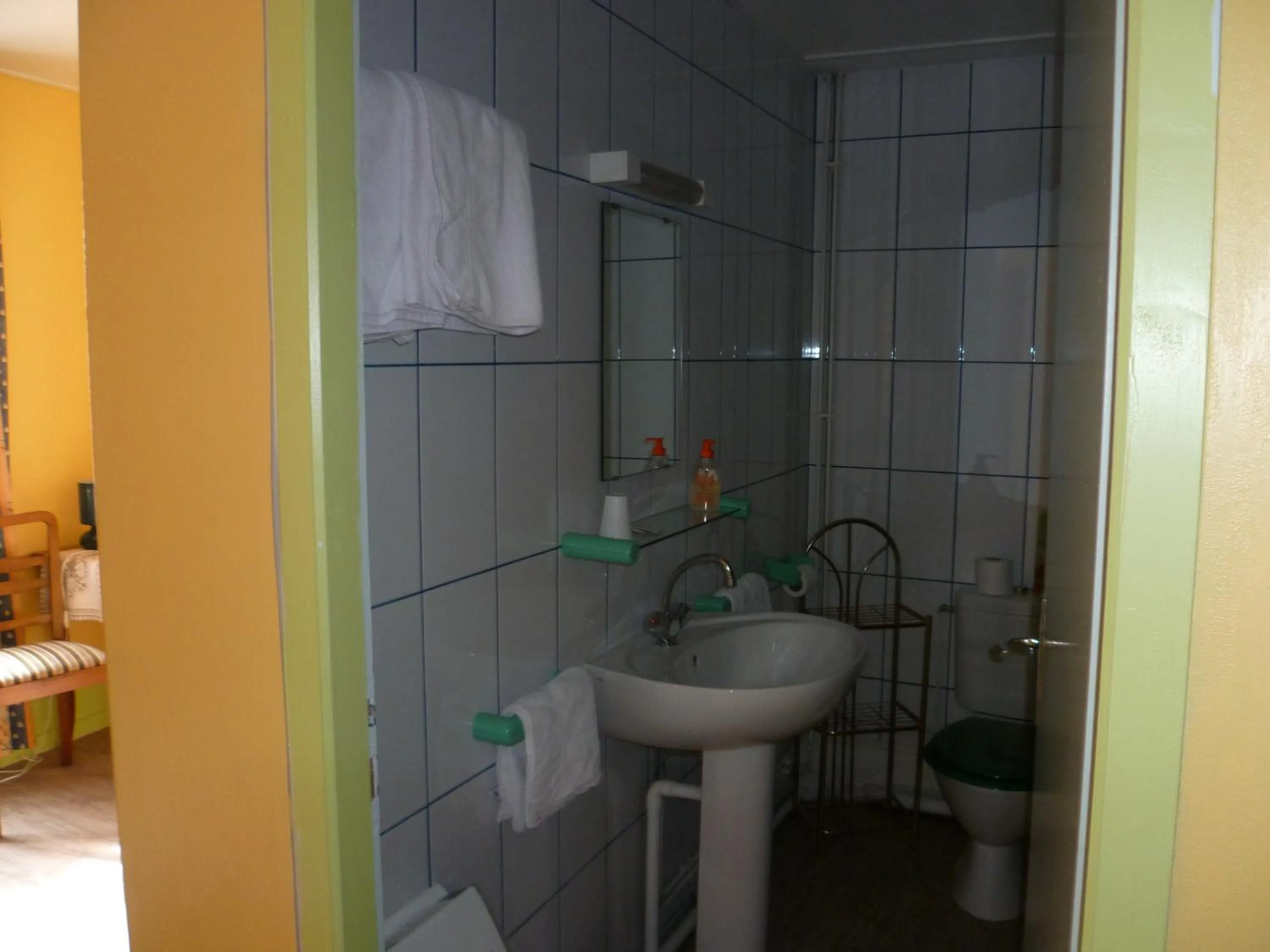 Bathroom in Hotel Restaurant Du Kalblin