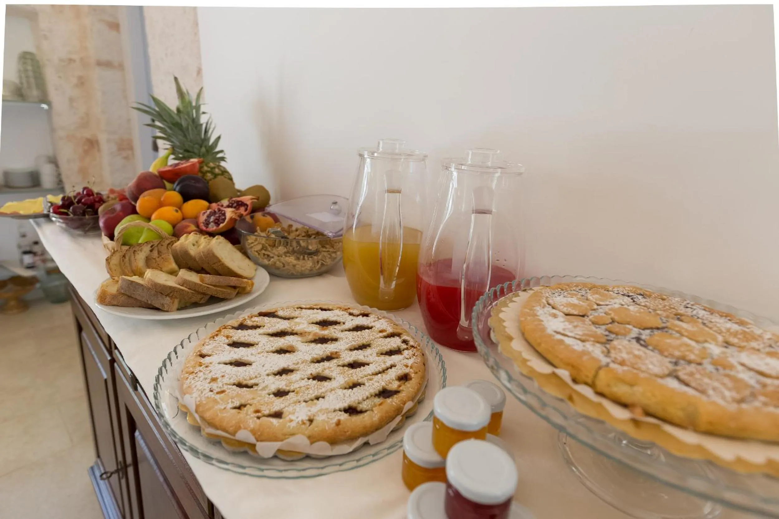 Breakfast in Dimora San Quirico - bed e breakfast - Cisternino