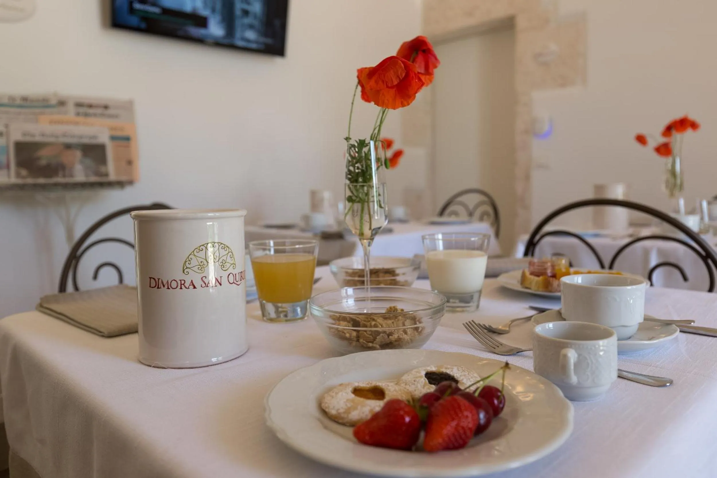 Breakfast in Dimora San Quirico - bed e breakfast - Cisternino