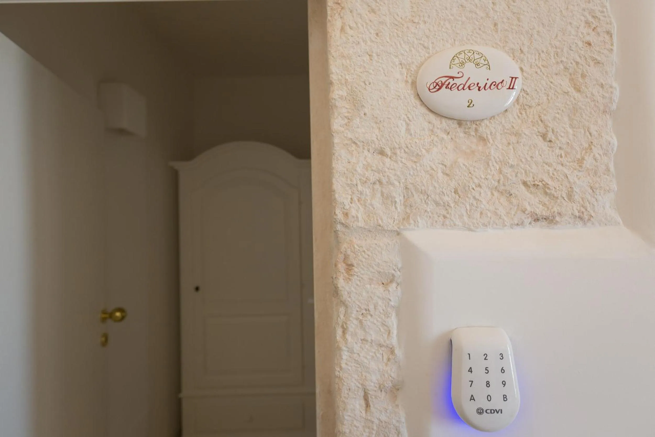 Text overlay in Dimora San Quirico - bed e breakfast - Cisternino